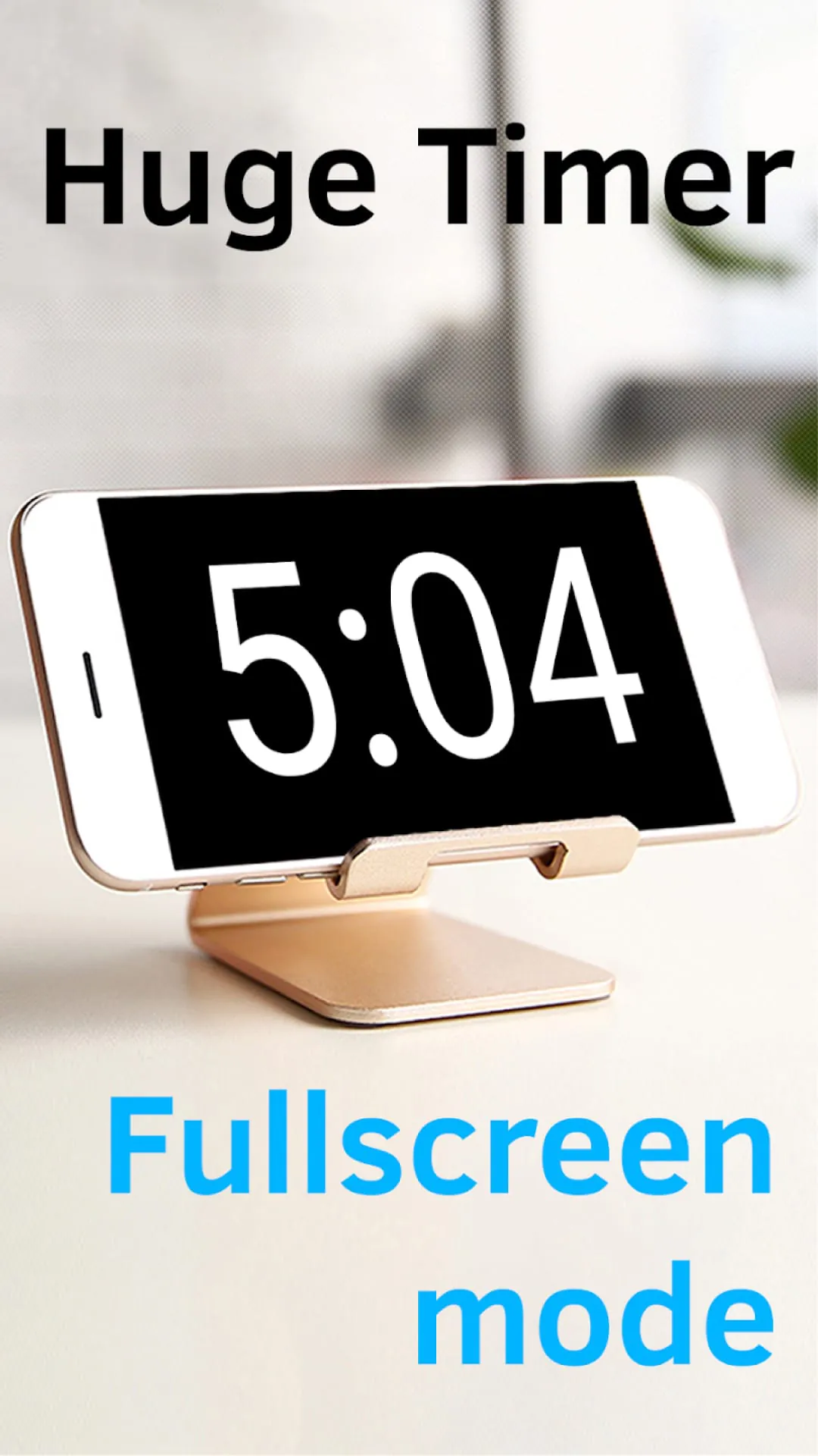 Huge Timer Stopwatch Tabata