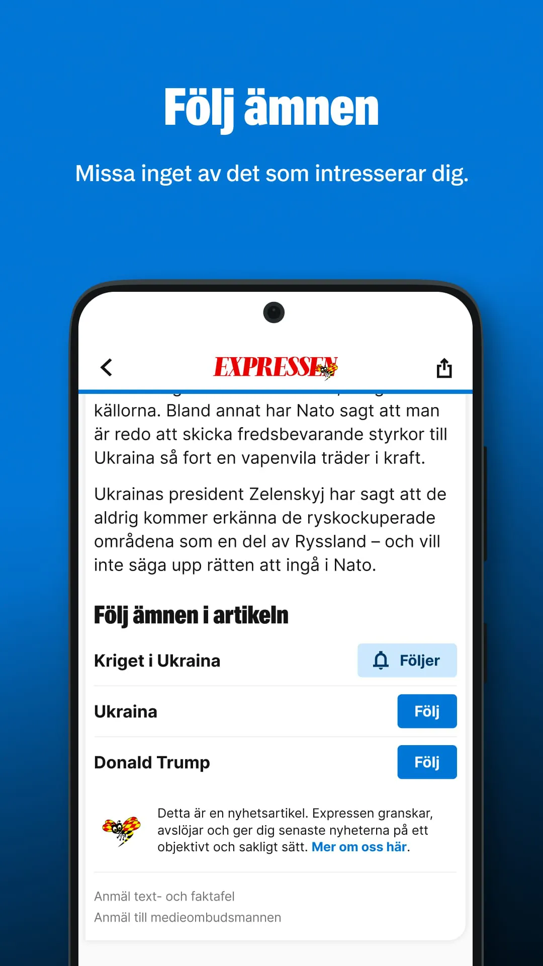 Expressen Nyheter
