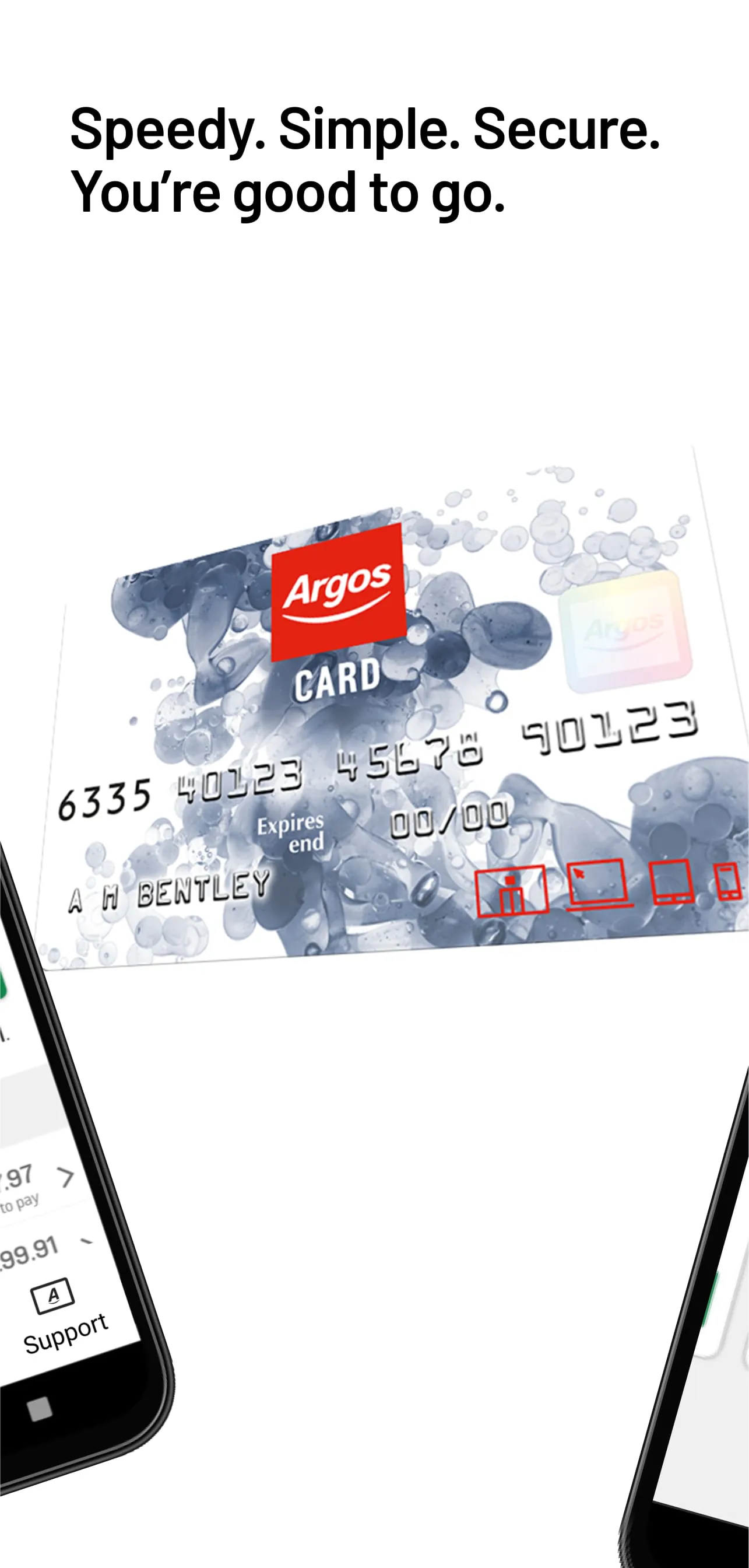 My Argos Card