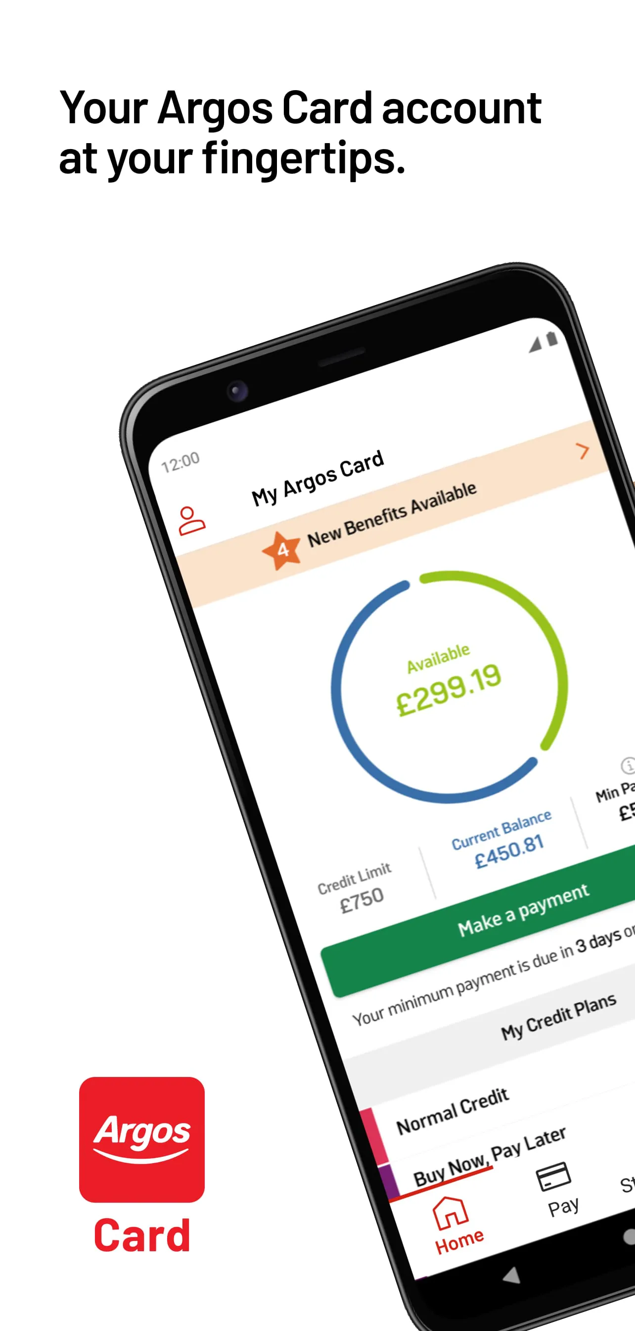 My Argos Card