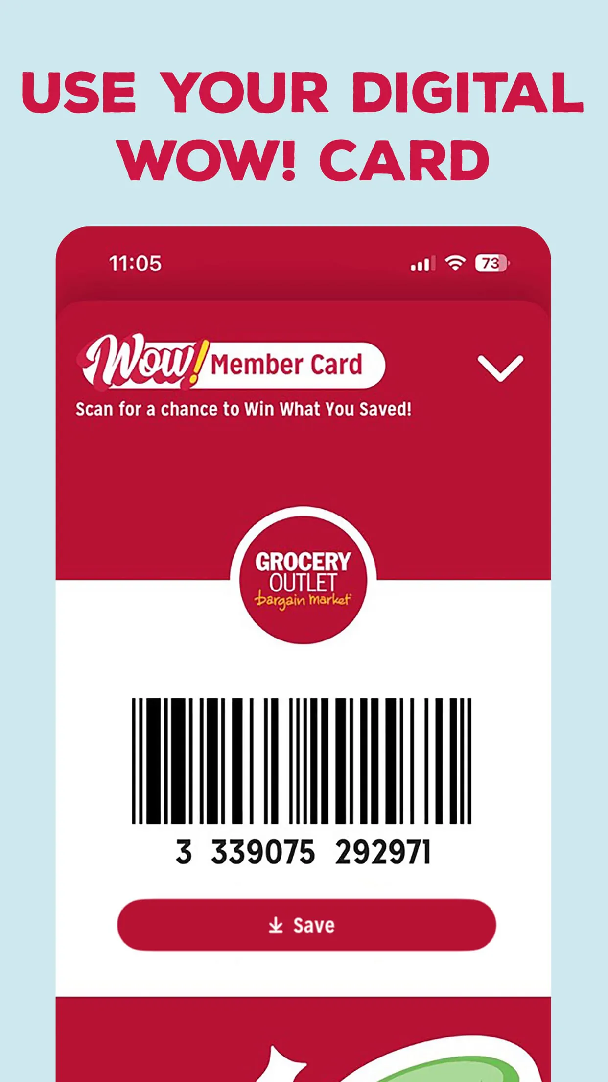 Grocery Outlet Bargain Market