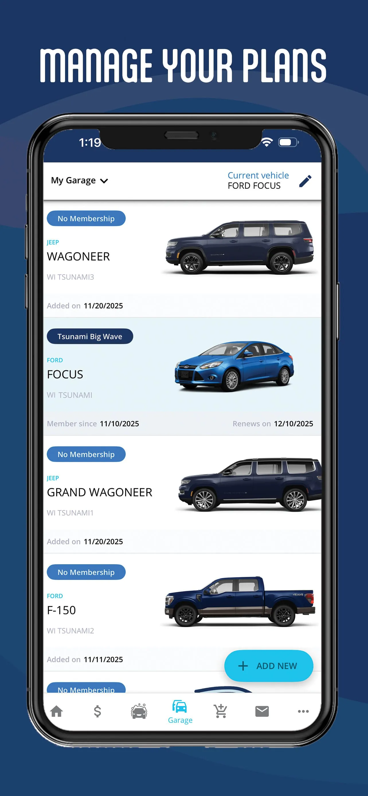 Tsunami Express Car Wash