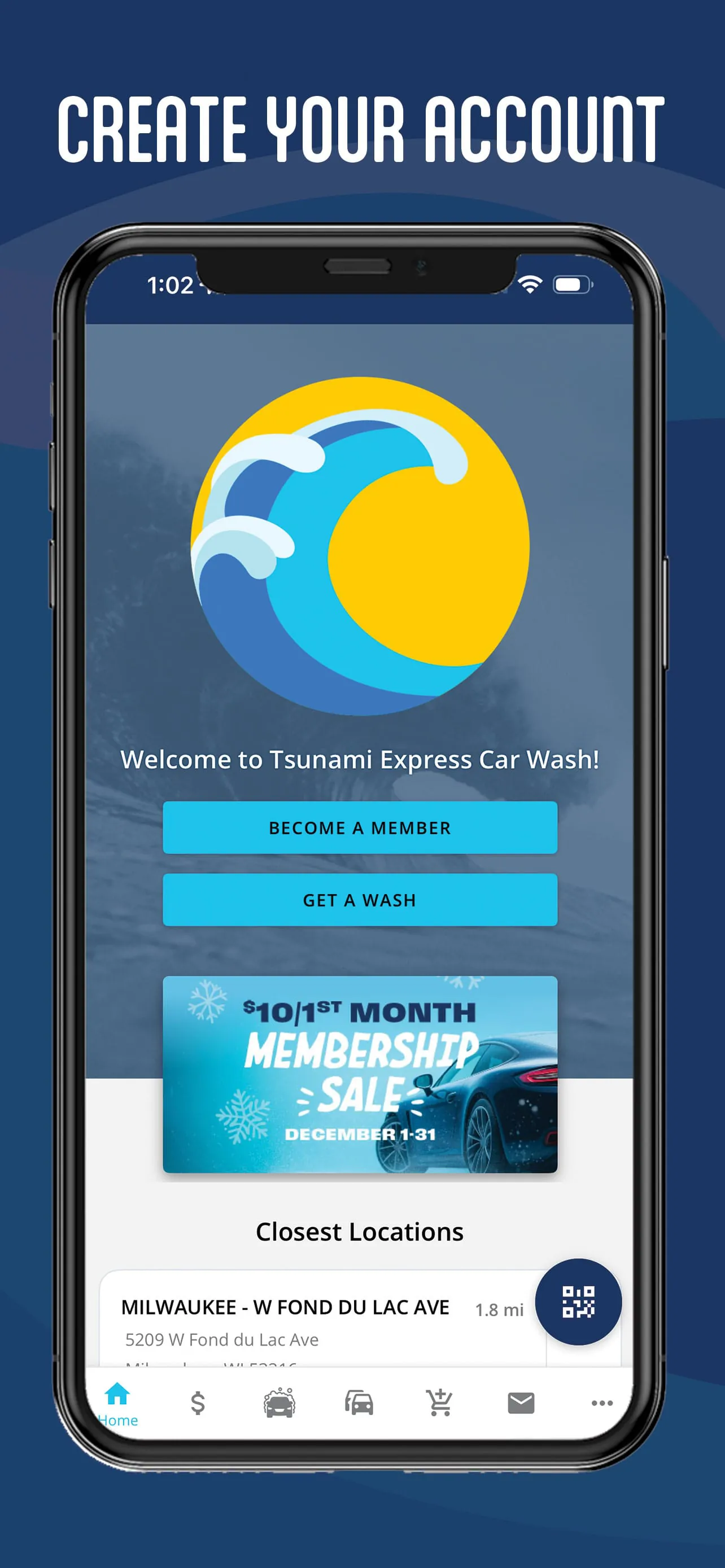 Tsunami Express Car Wash