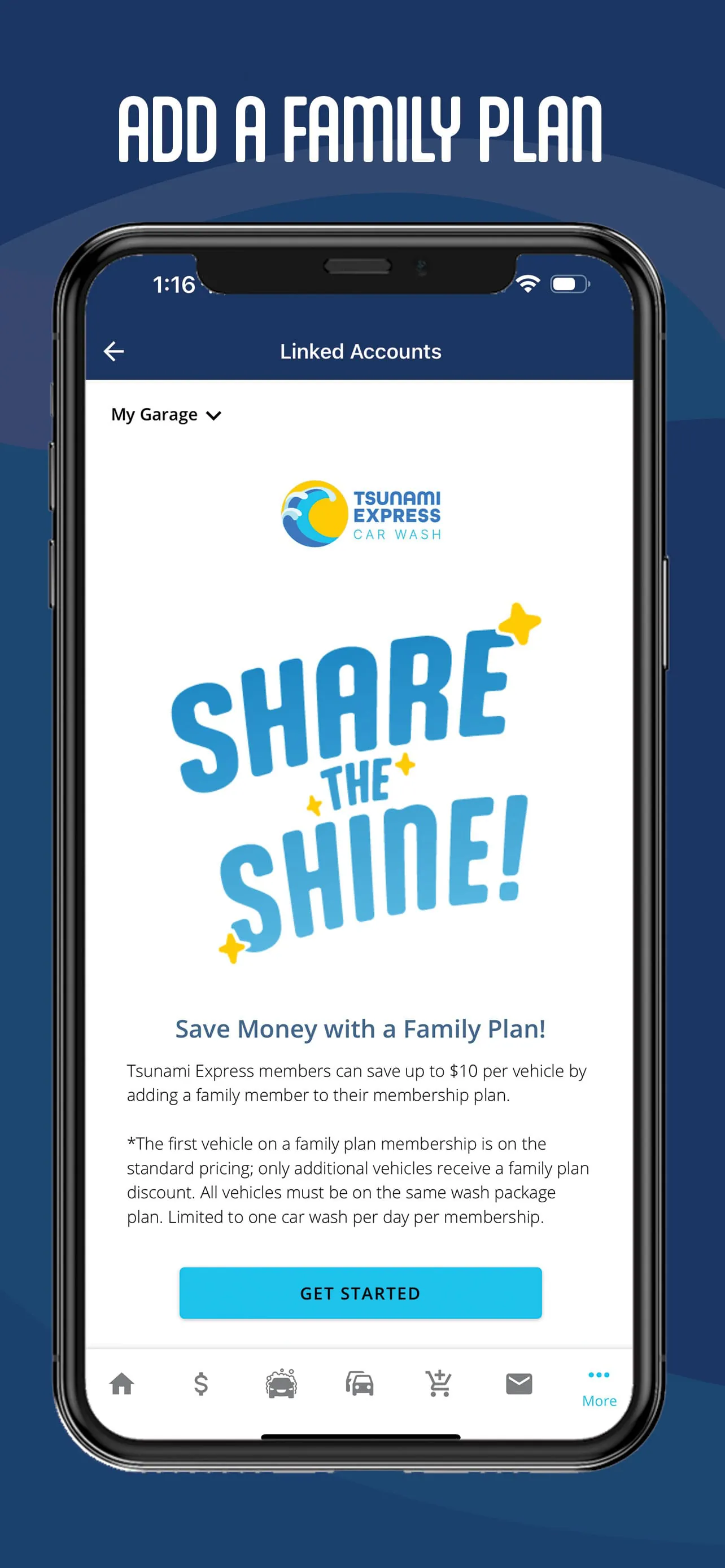 Tsunami Express Car Wash