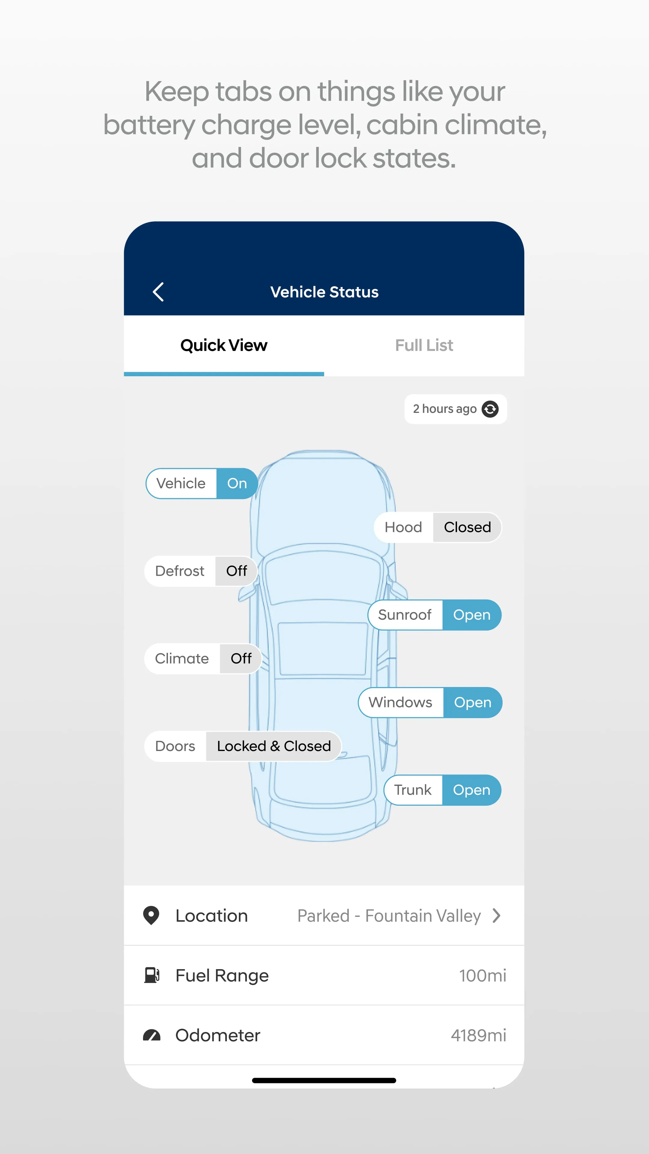MyHyundai with Bluelink