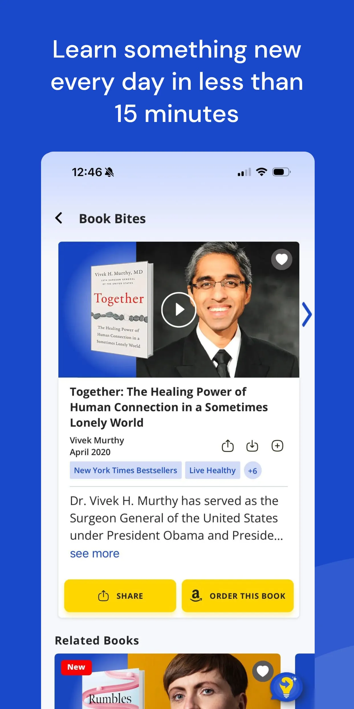 Next Big Idea – Books in 15min