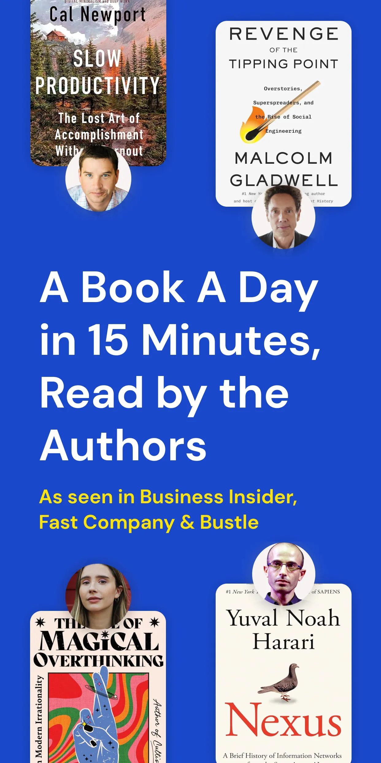 Next Big Idea – Books in 15min