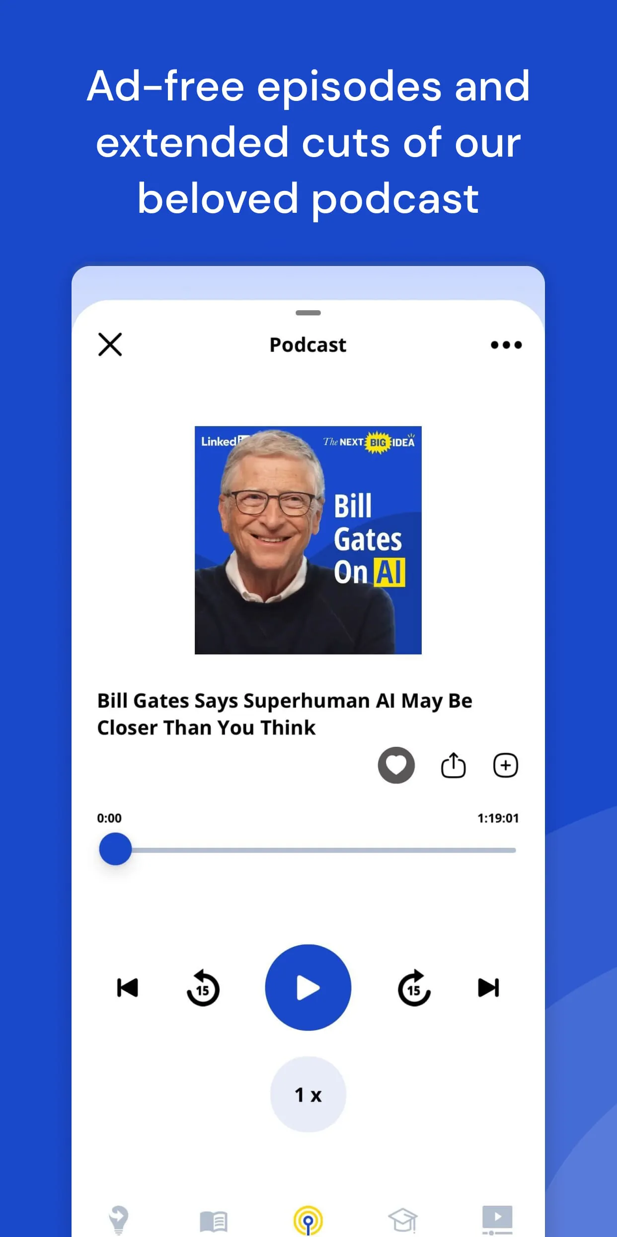 Next Big Idea – Books in 15min