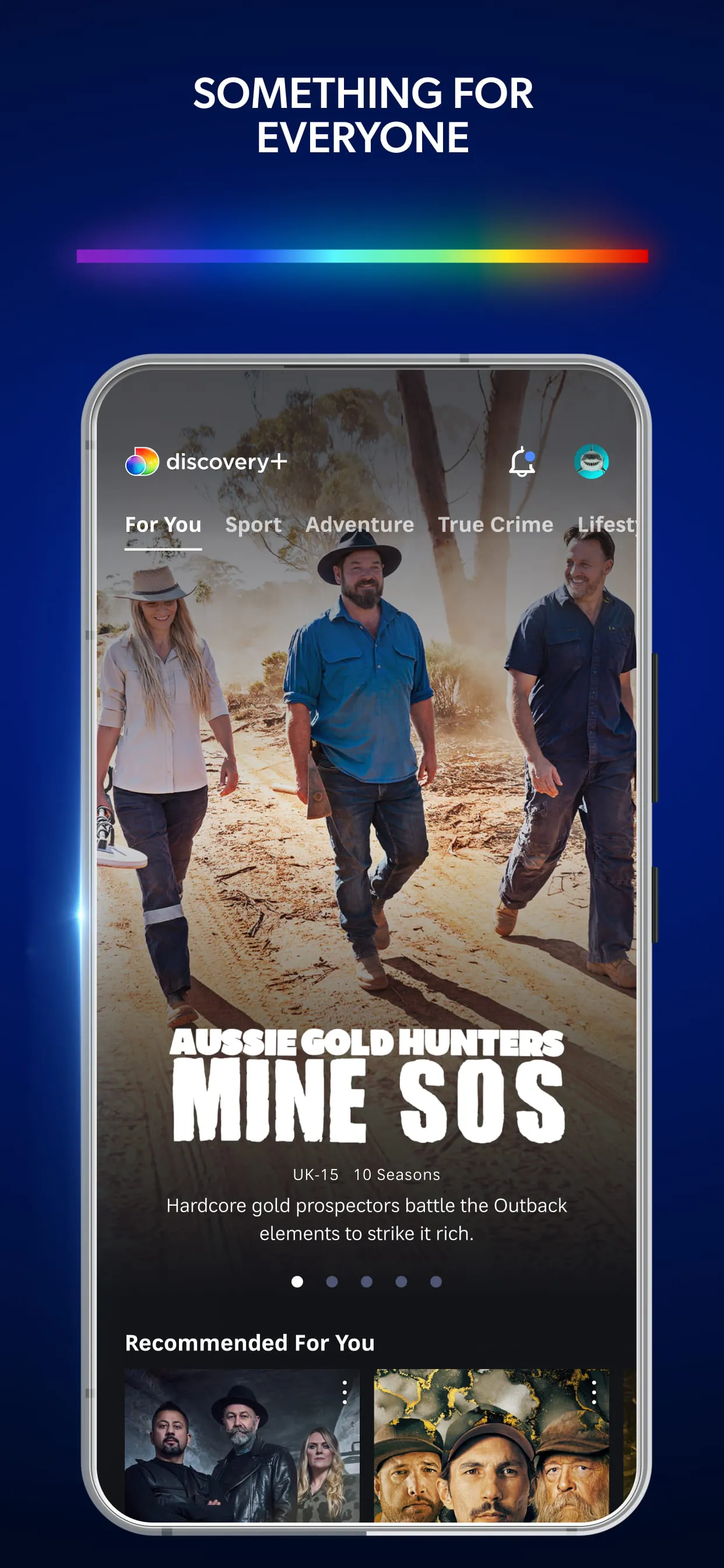 discovery+ | Stream TV Shows