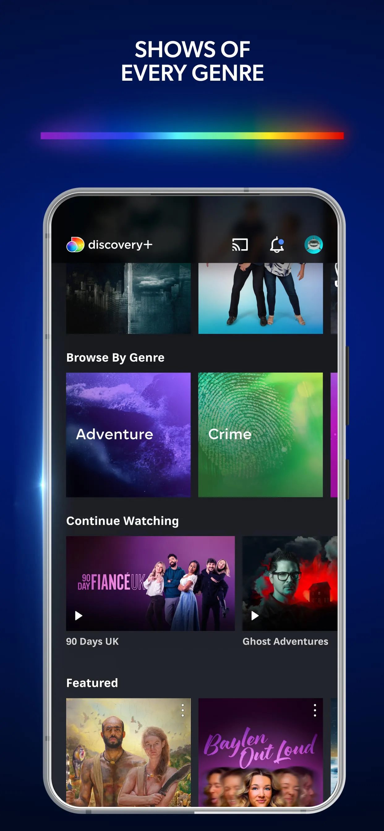 discovery+ | Stream TV Shows