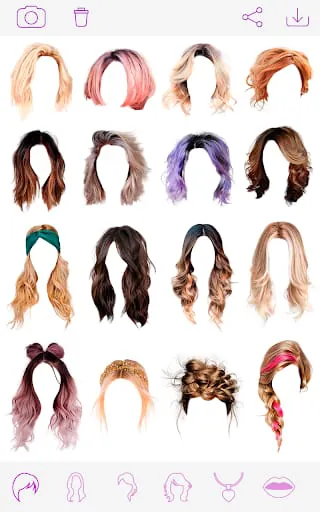 Virtual Hair Style Changer