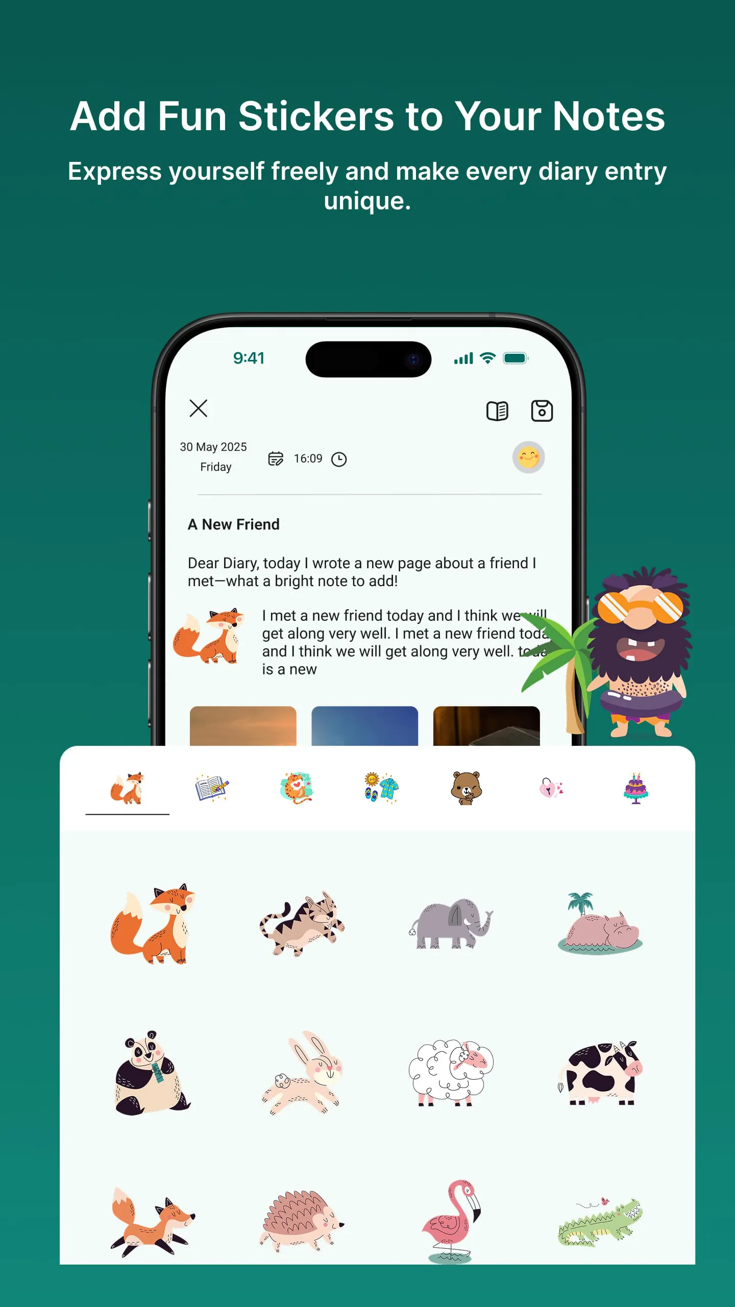 Daynote | Diary with Lock