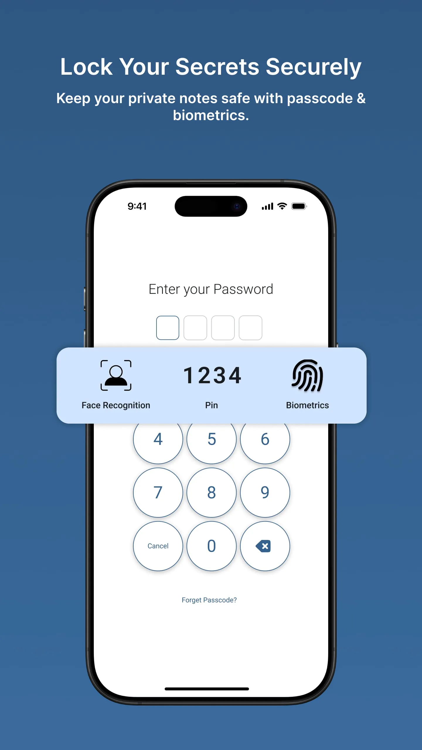 Daynote | Diary with Lock