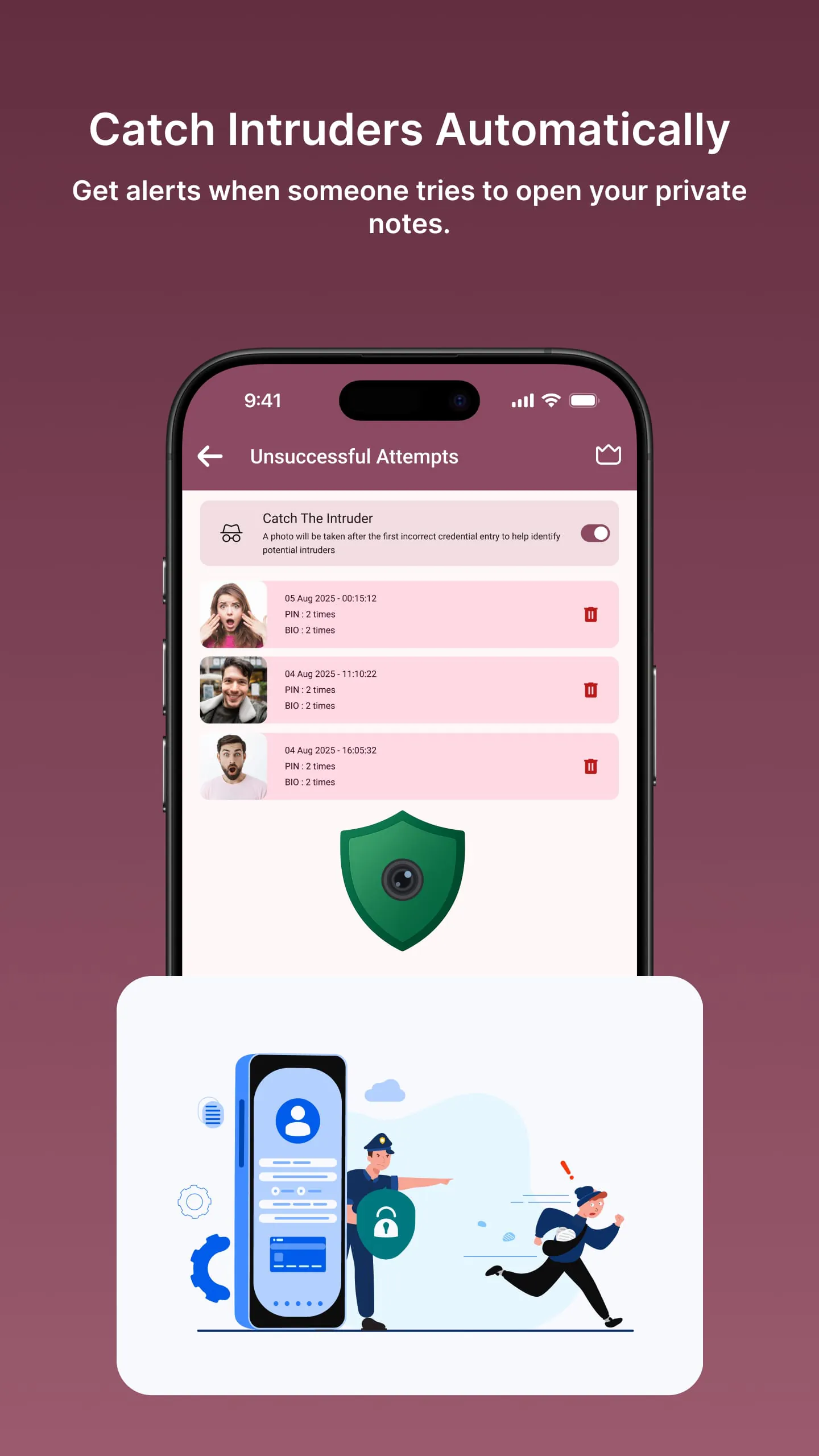 Daynote | Diary with Lock