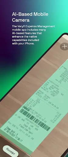 Veryfi Receipts OCR & Expenses