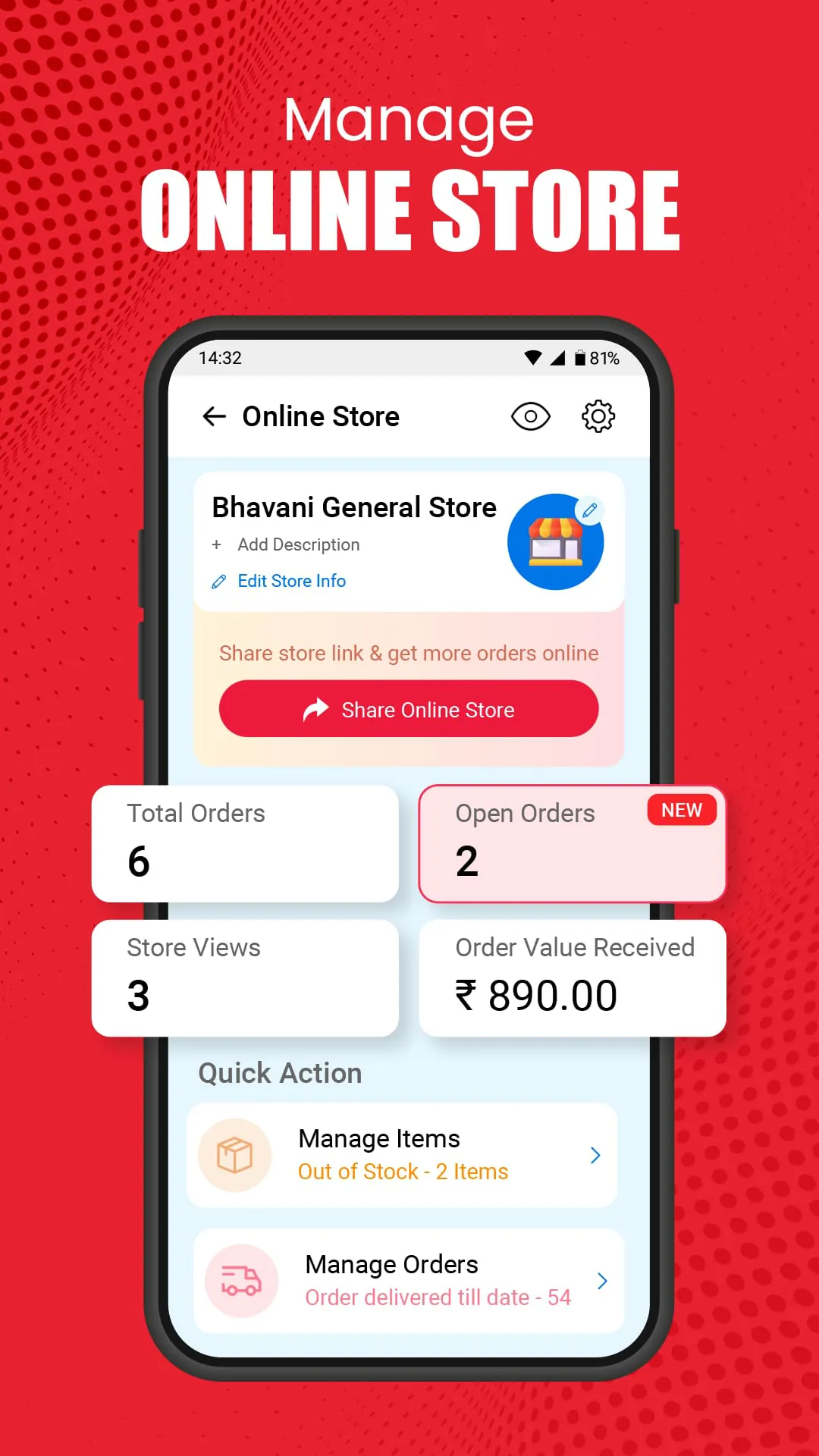 Vyapar Invoice Billing App
