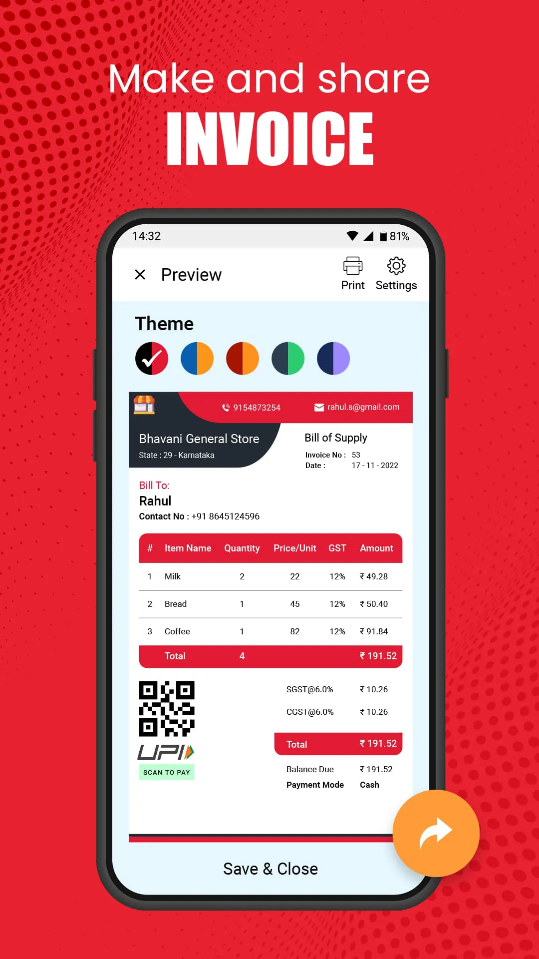 Vyapar Invoice Billing App