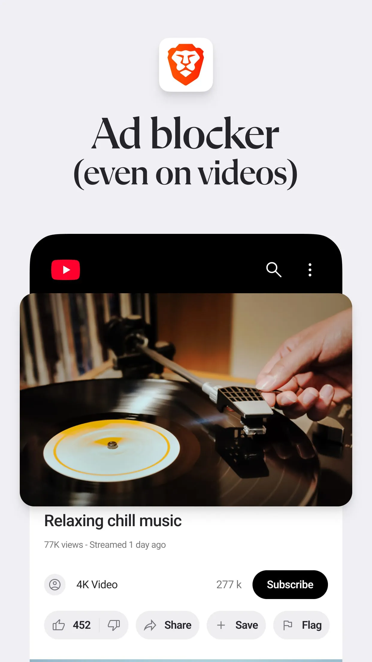 Brave Private Web Browser