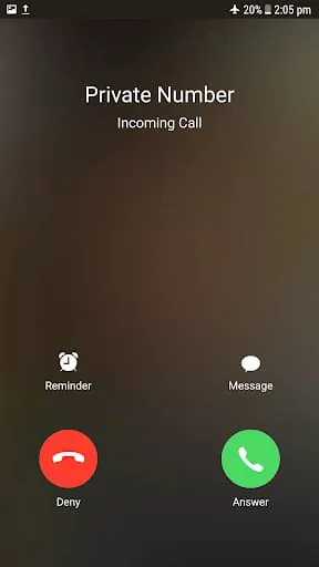 Fake Call