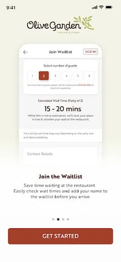 Olive Garden Italian Kitchen