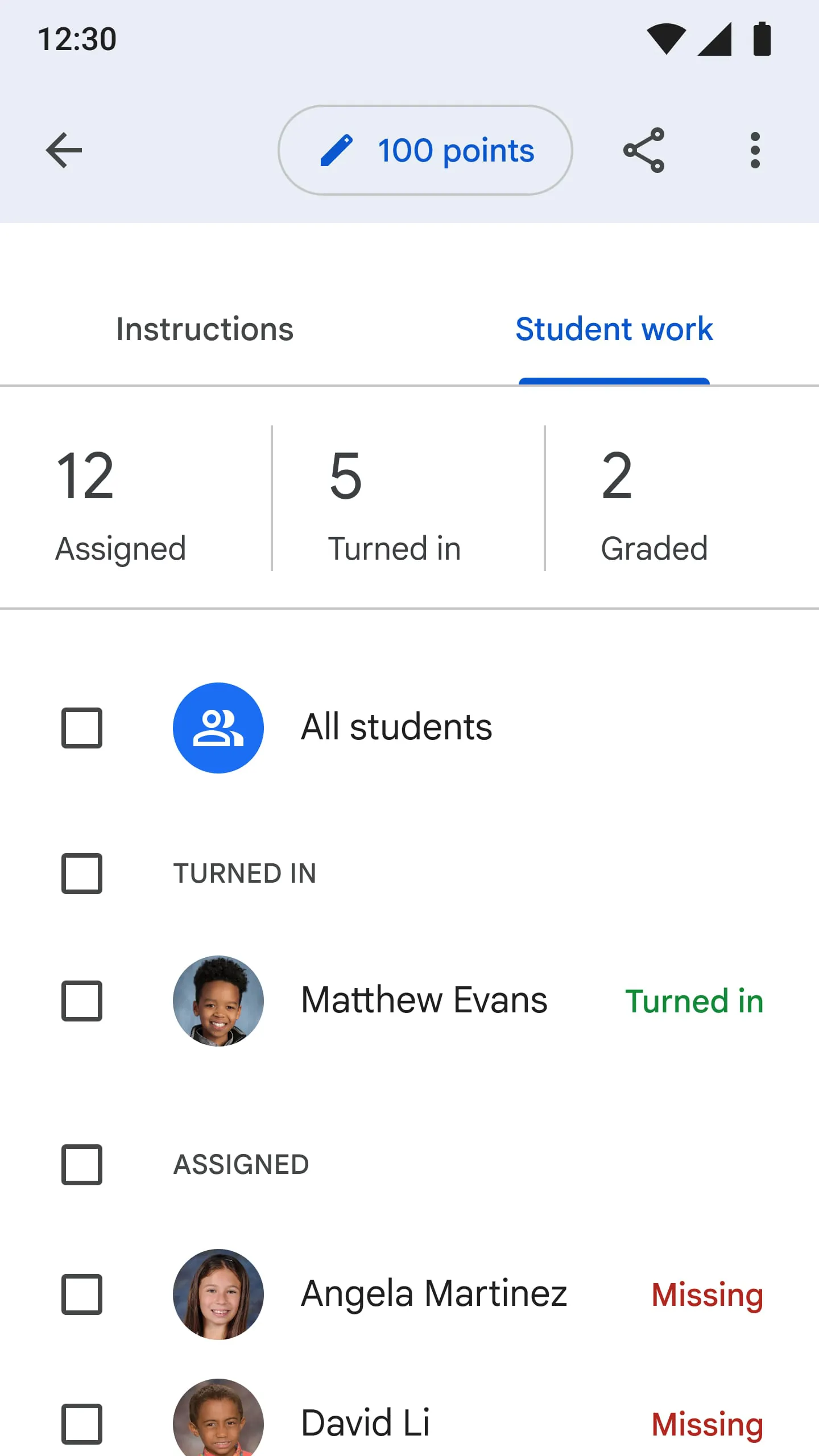 Google Classroom