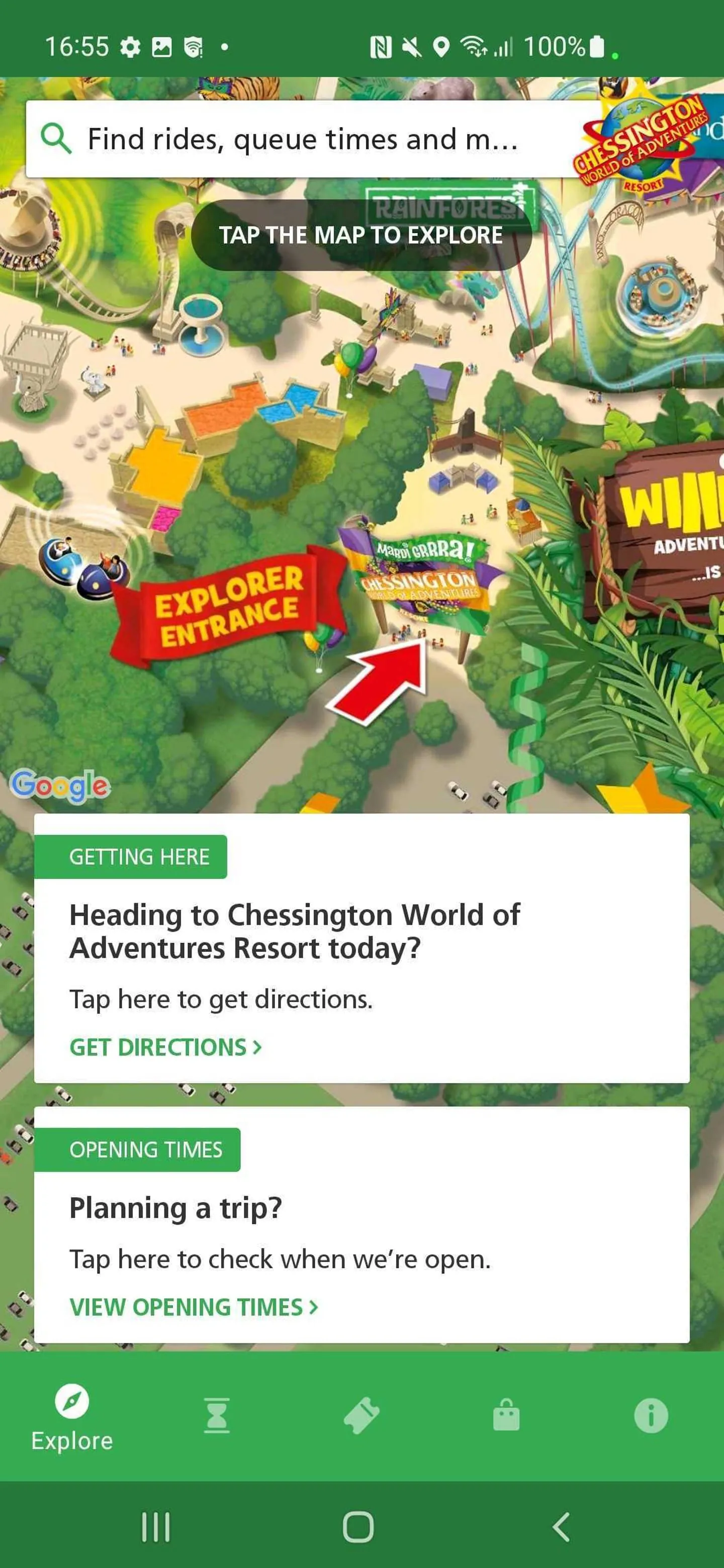 Chessington Resort