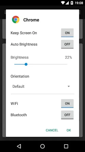 Settings App