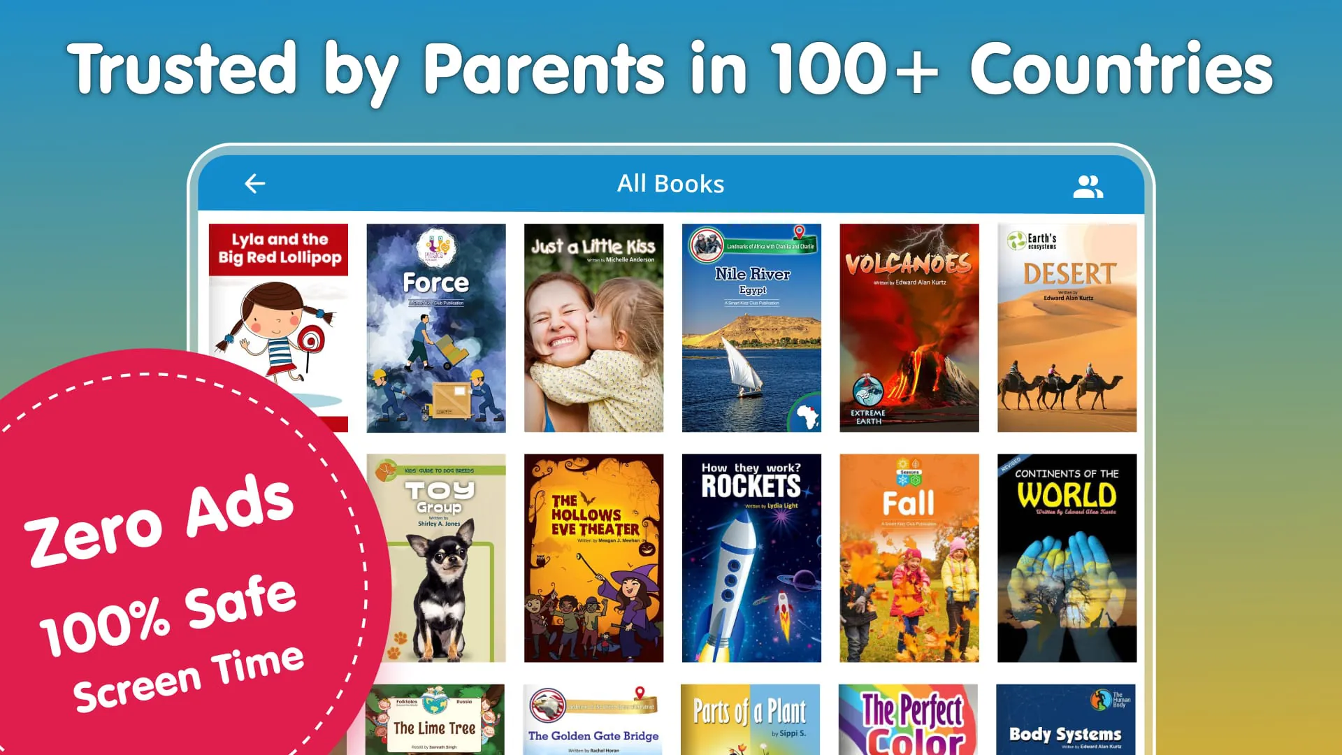 Reading App for Kids Books