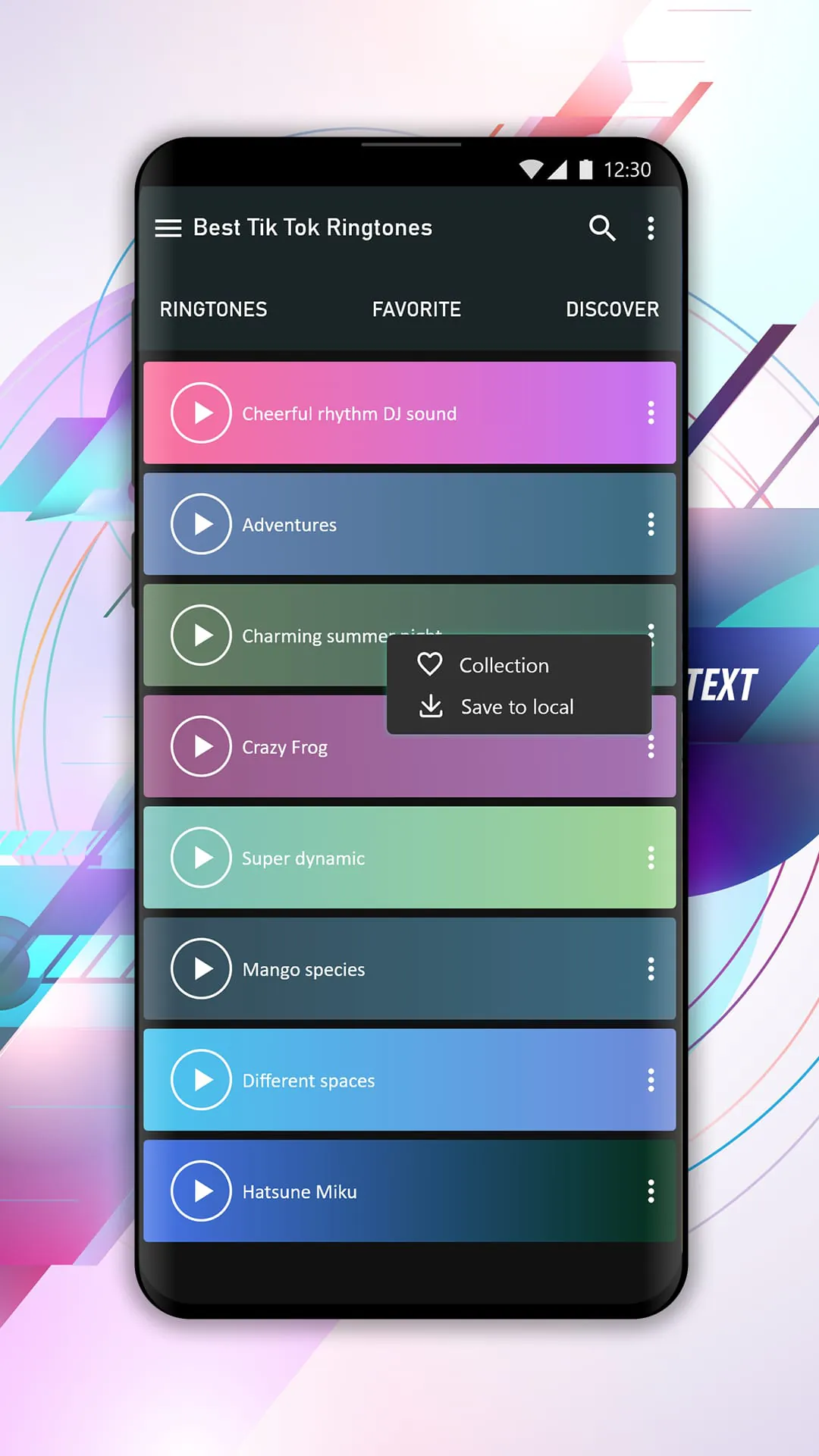 Music Ringtones for Tik Tok