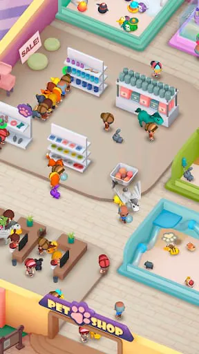 Idle Pet Shop