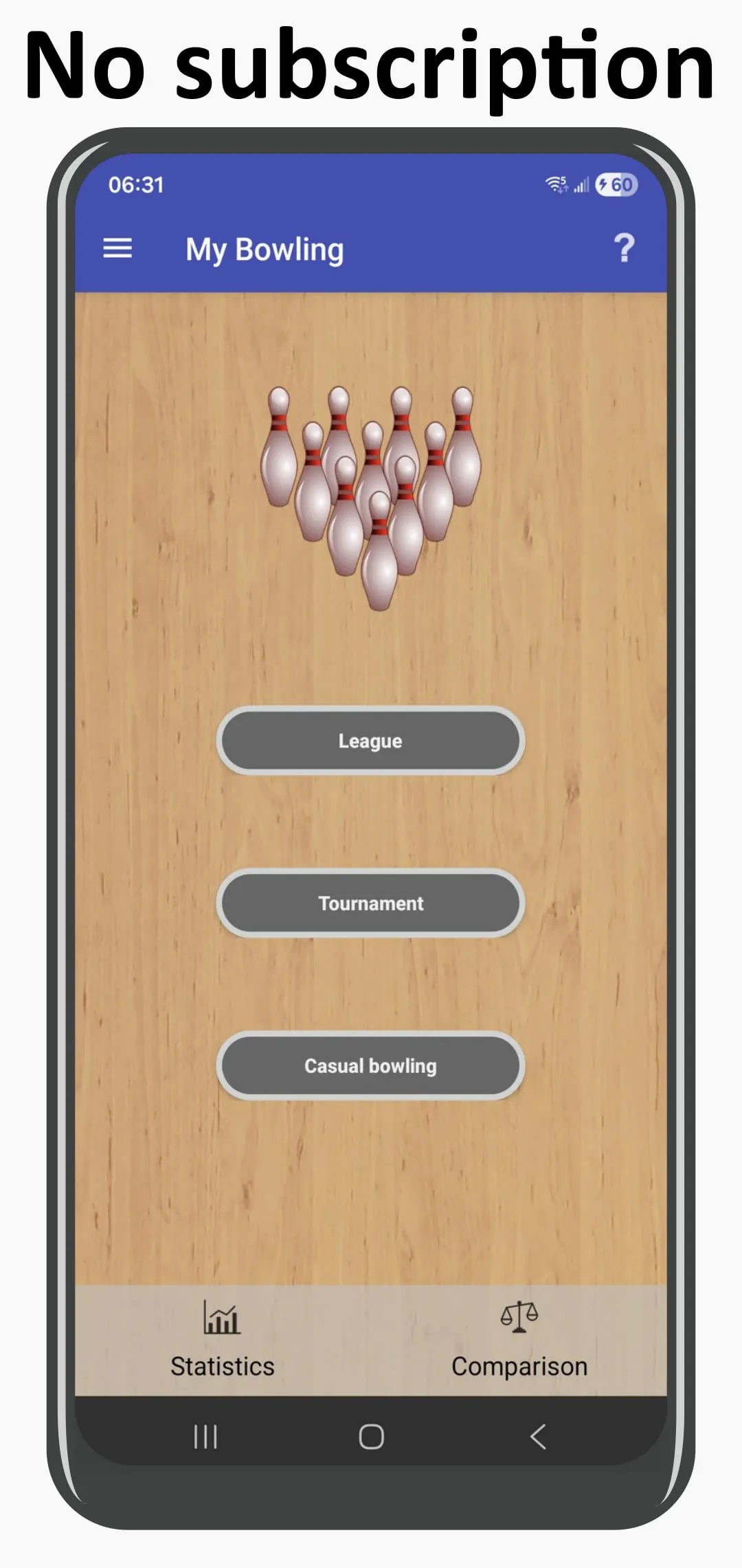 My Bowling Scoreboard