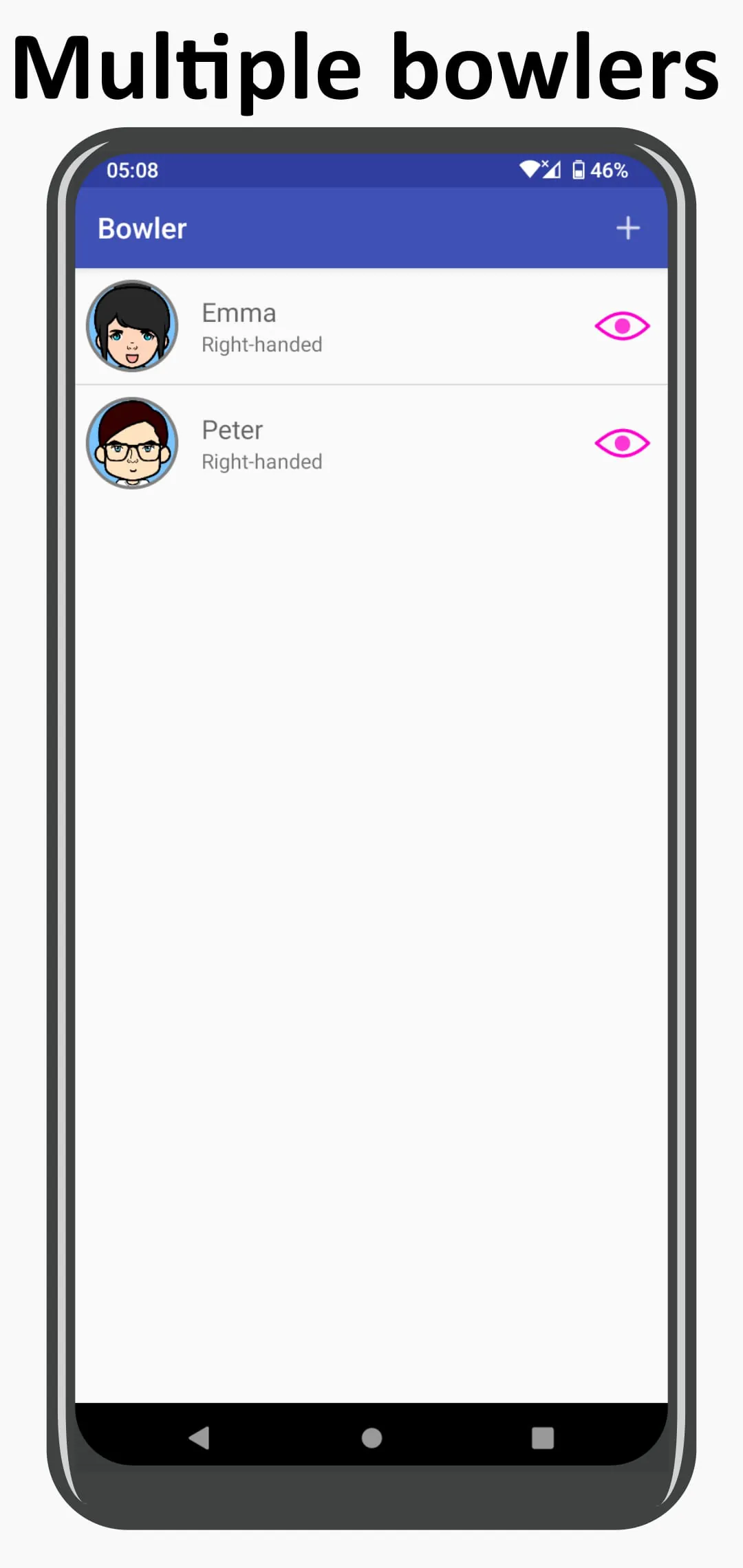 My Bowling Scoreboard