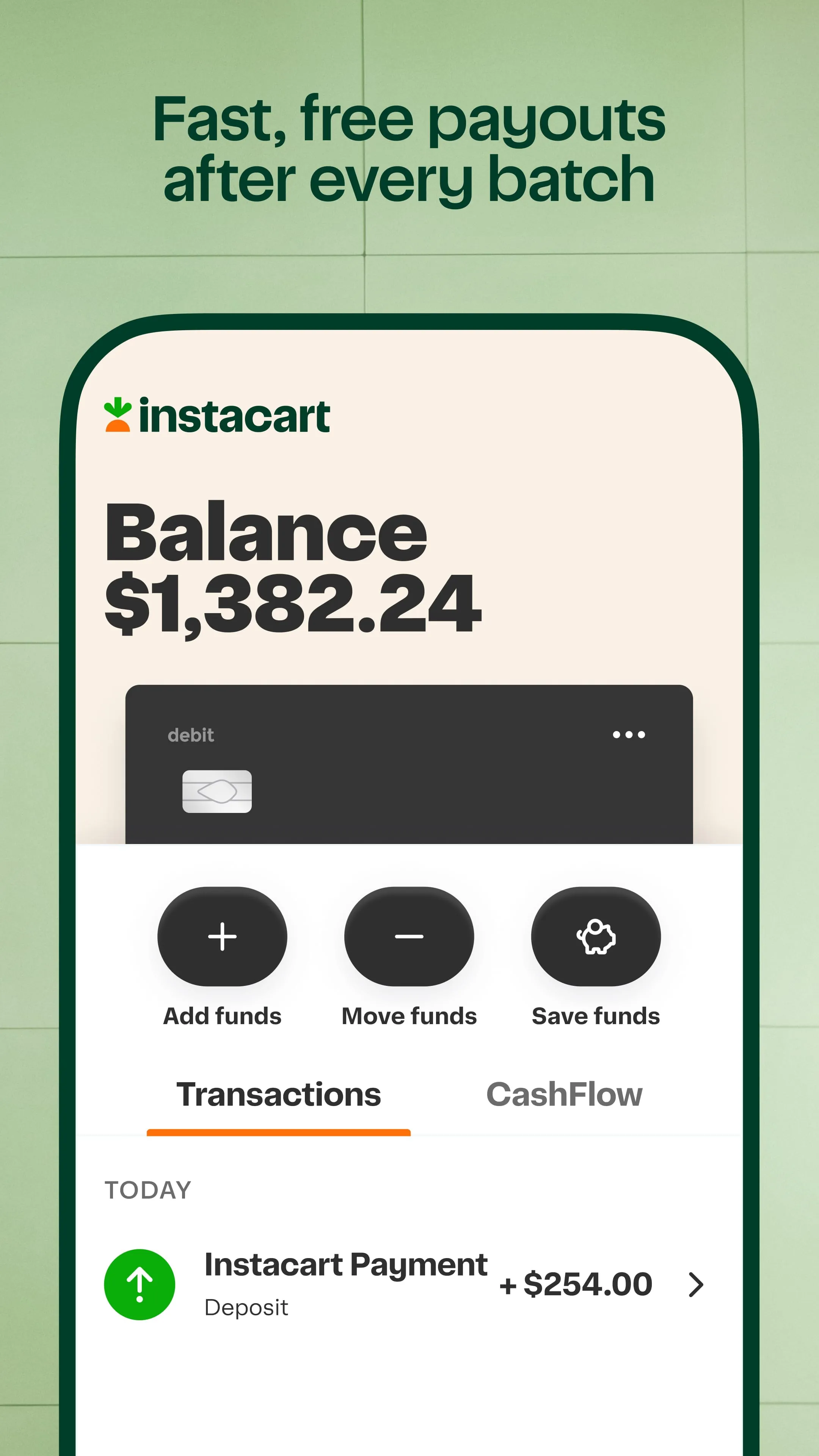 Instacart Shopper Rewards