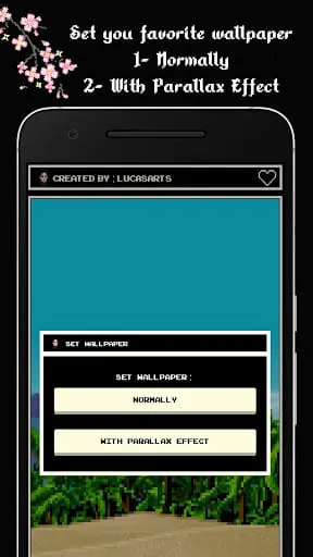 Pixelwave Pixel Art Wallpapers