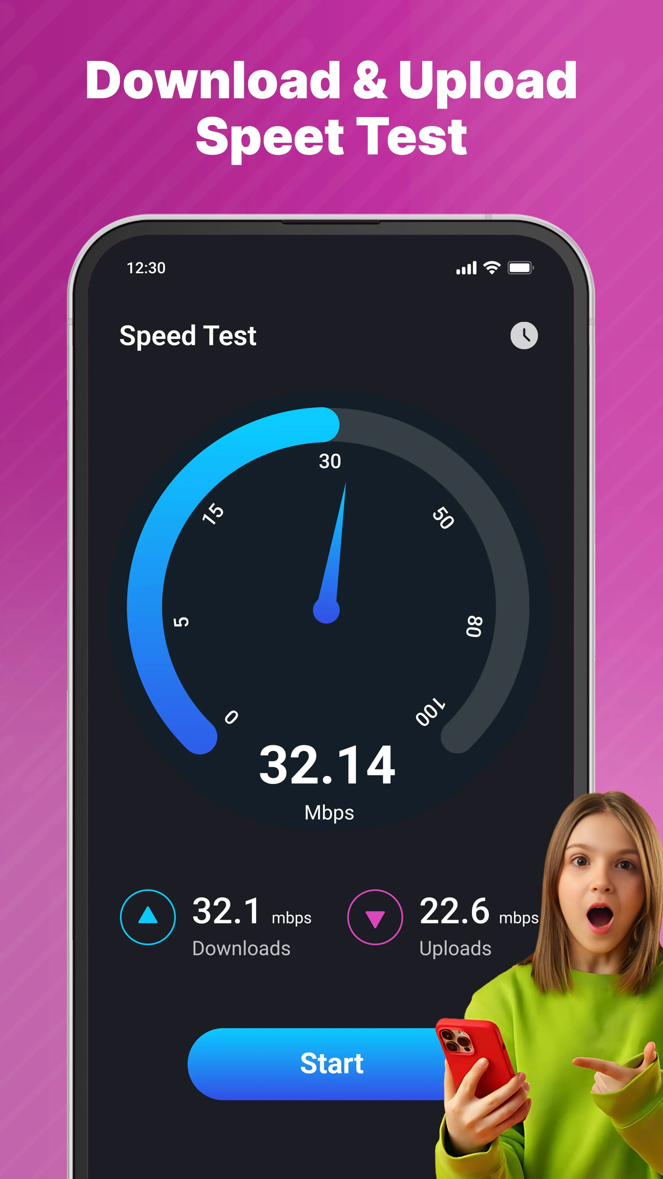 Speed Test
