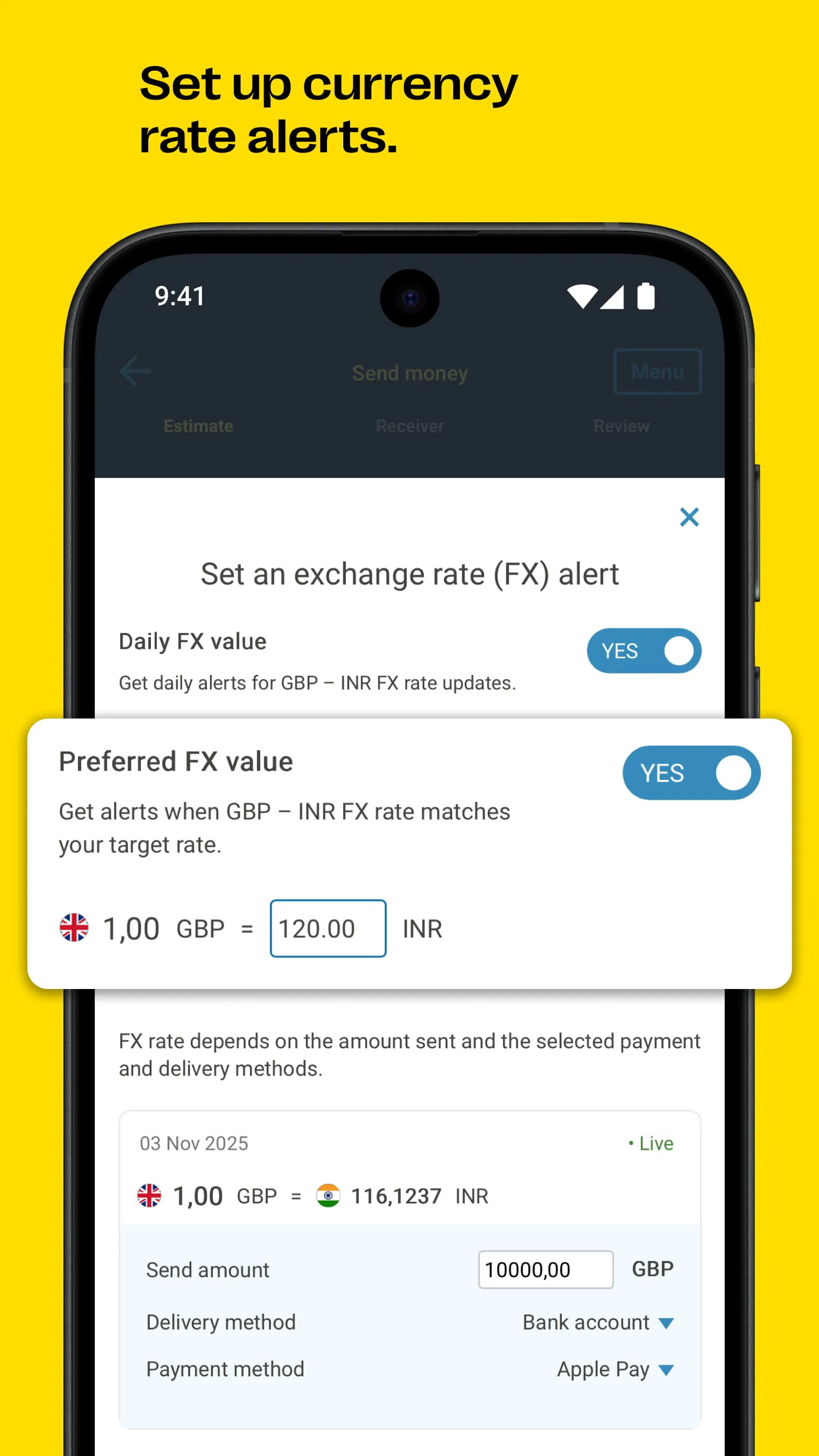 Western Union Money Transfer