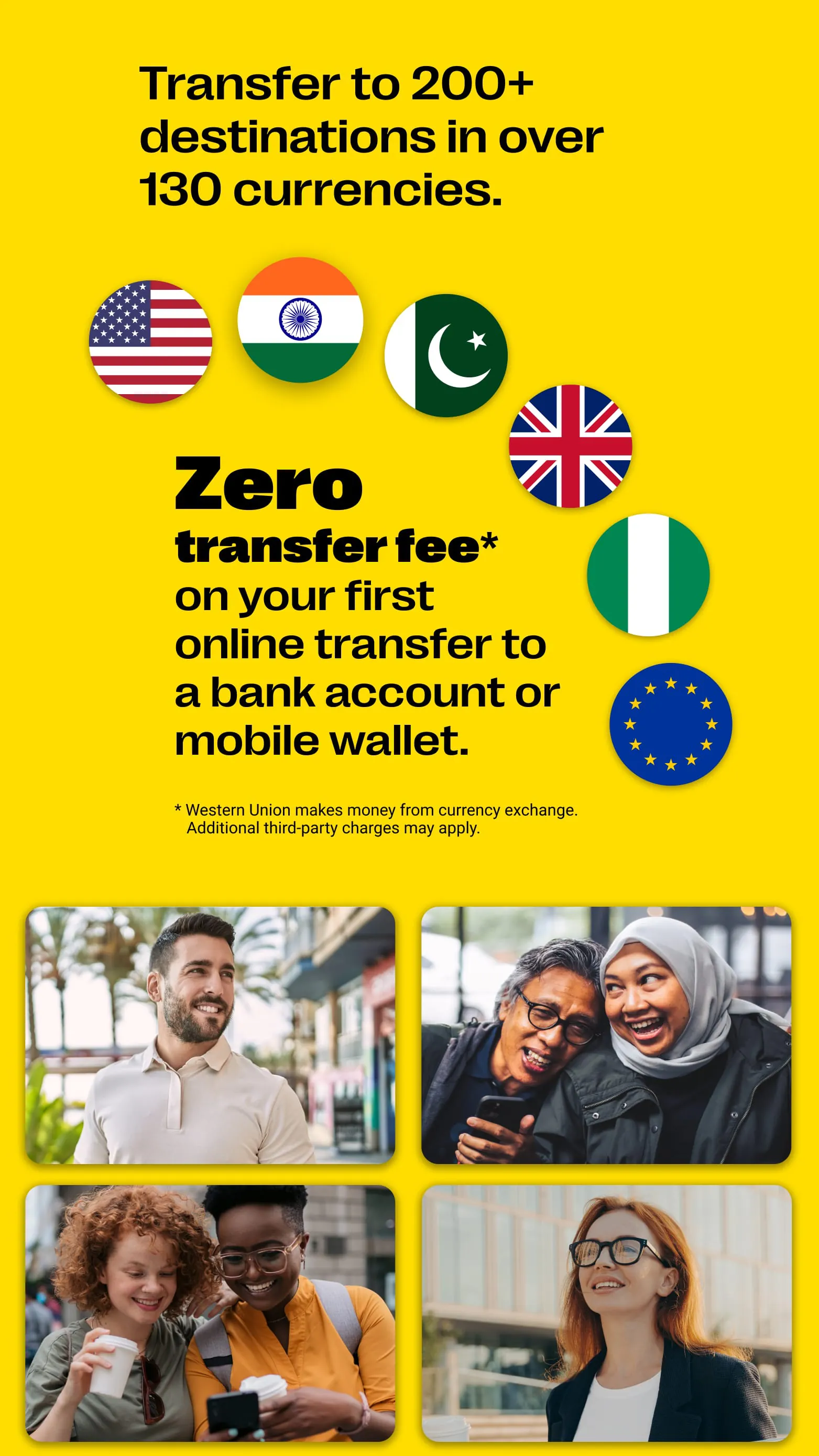 Western Union Money Transfer