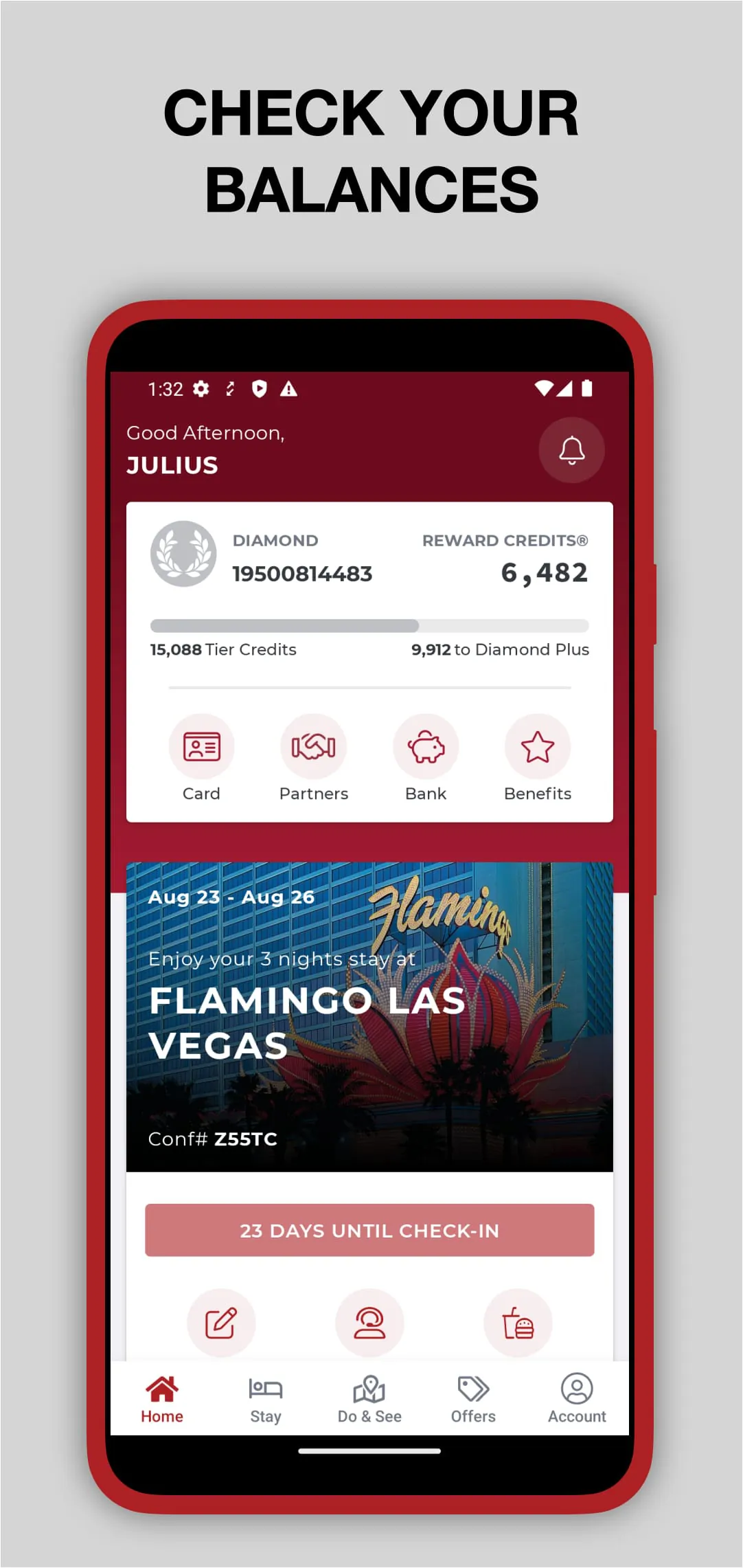 Caesars Rewards Resort Offers