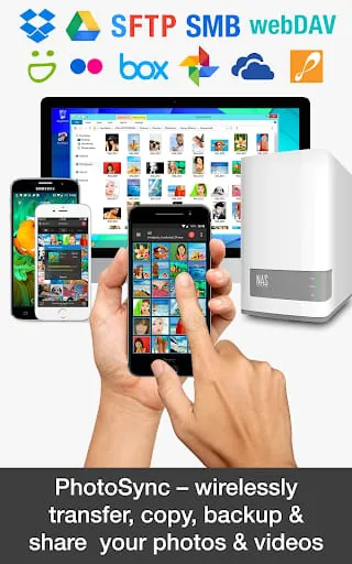 PhotoSync – Transfer Photos