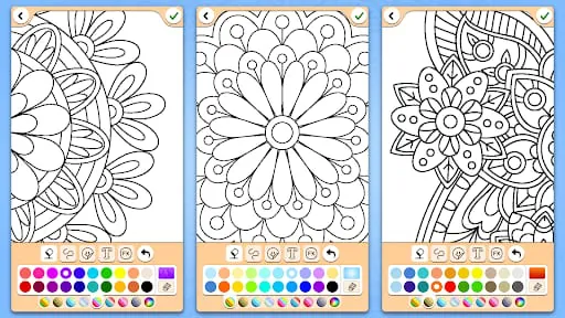 Mandala Coloring Pages