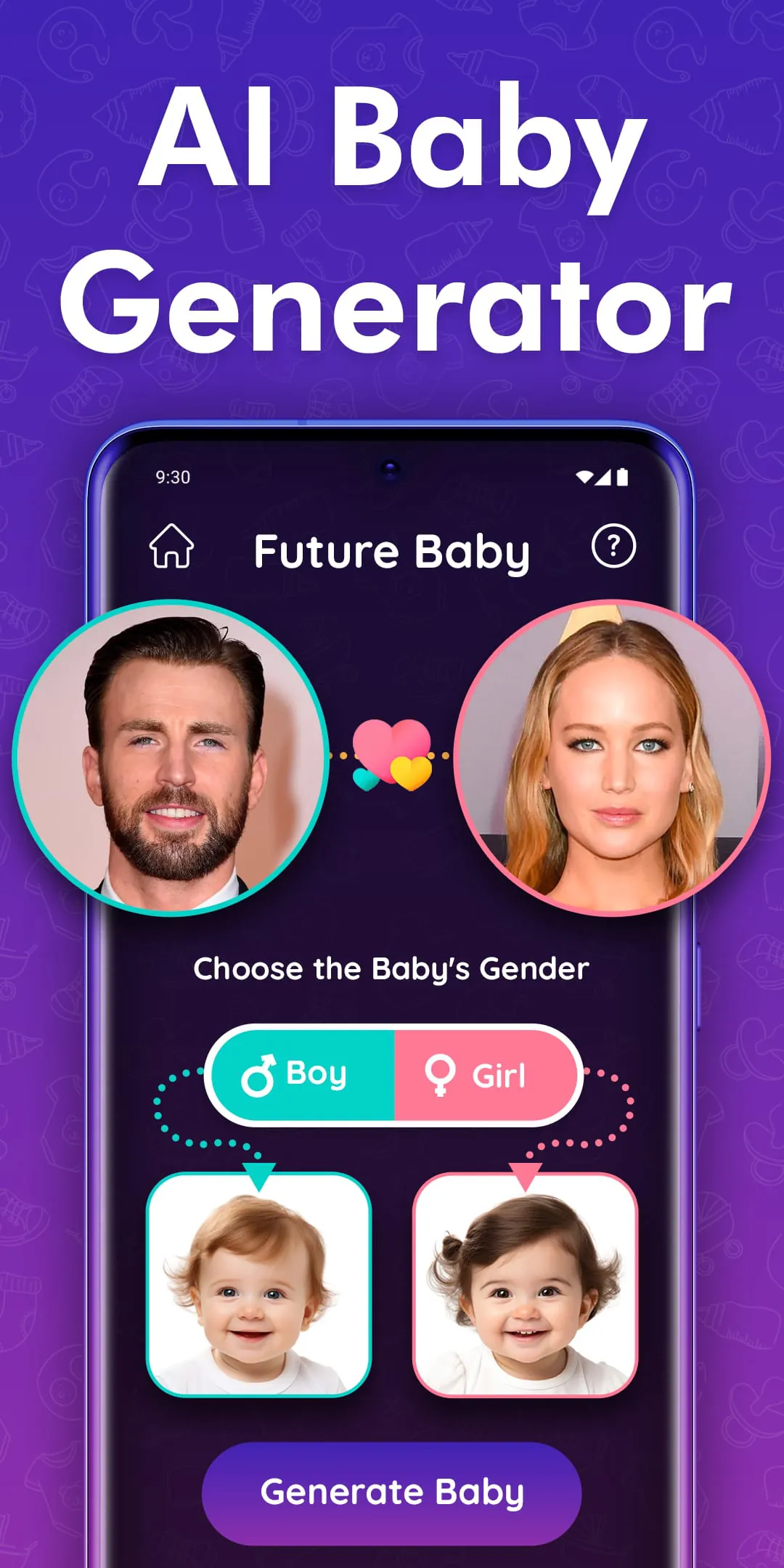 AI Baby Face Generator