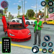 Crazy Car Transport Truck Game