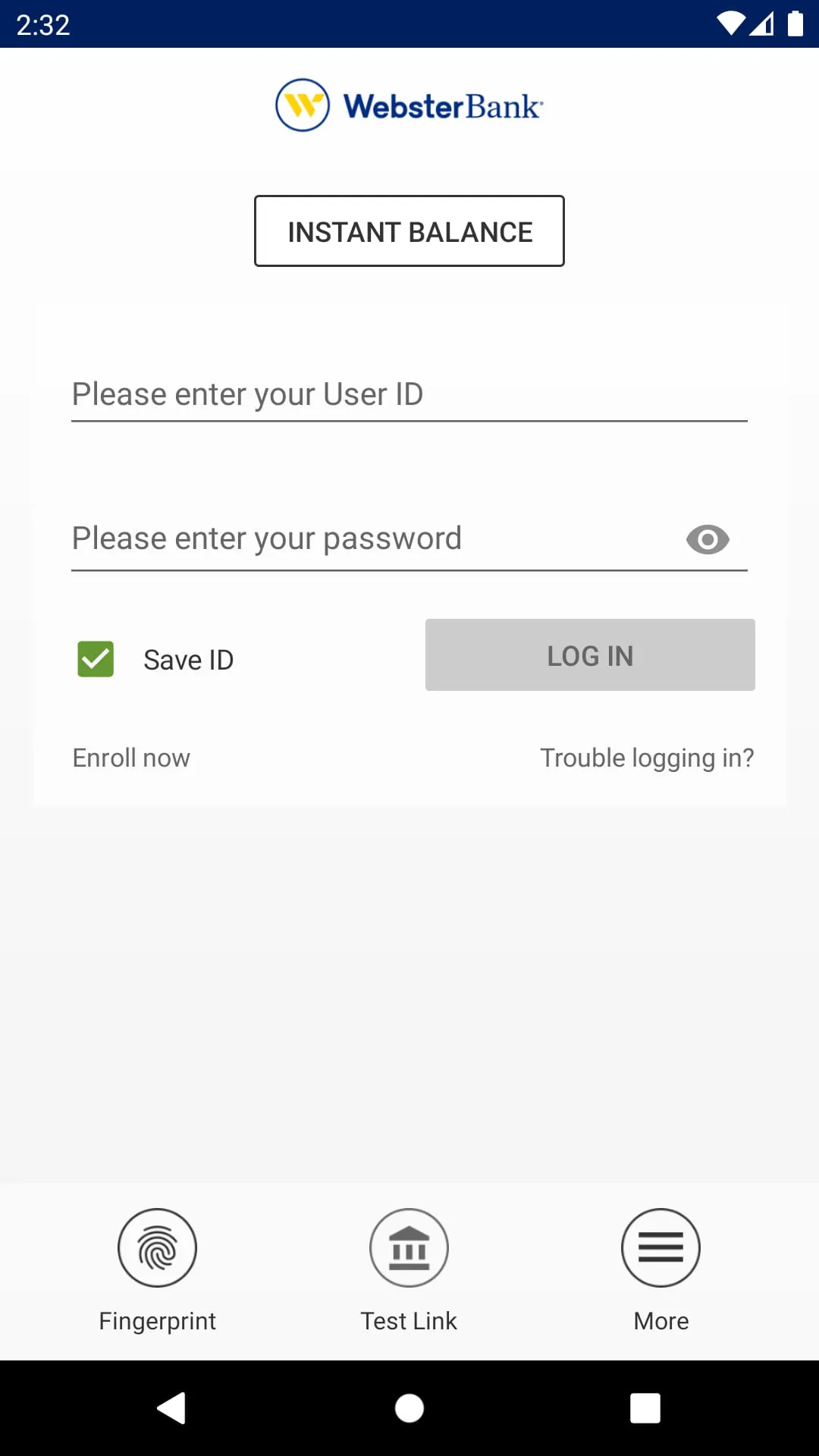 Webster Bank Mobile App