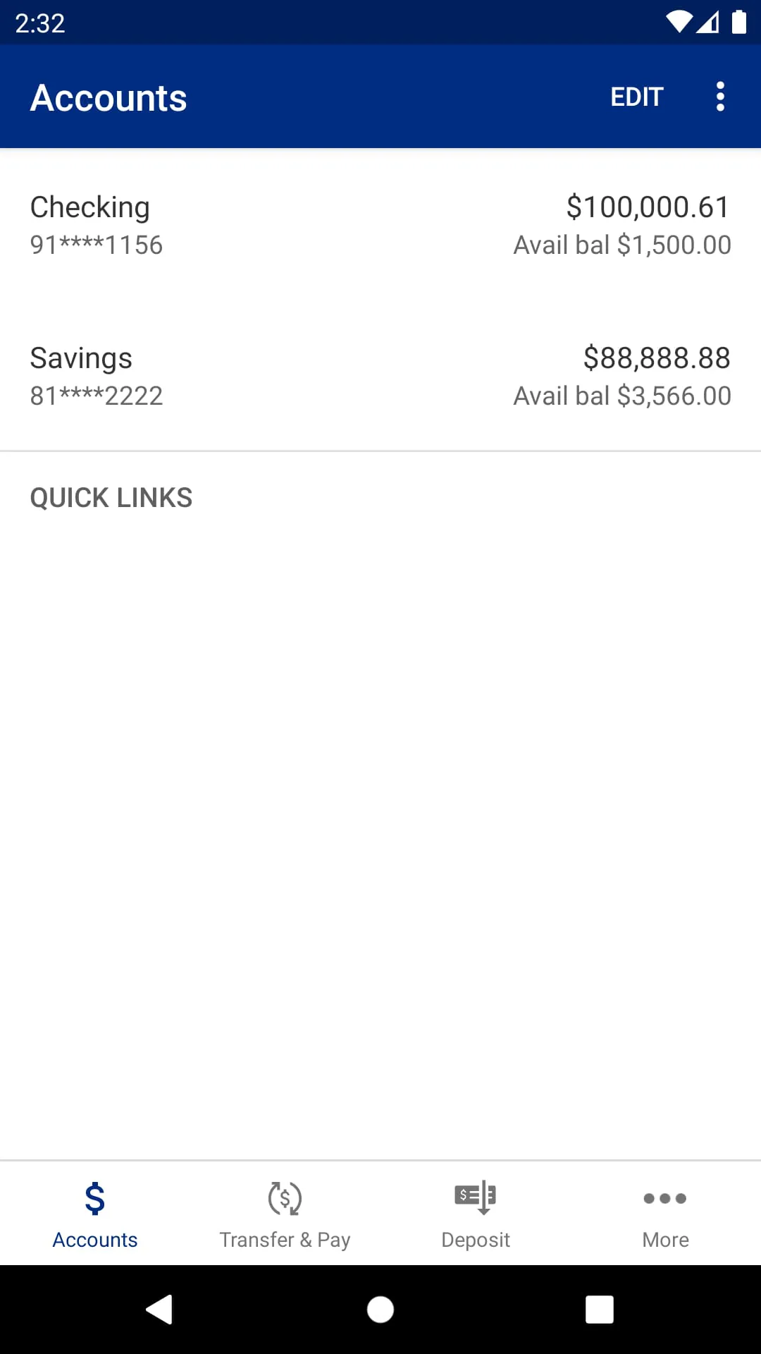 Webster Bank Mobile App