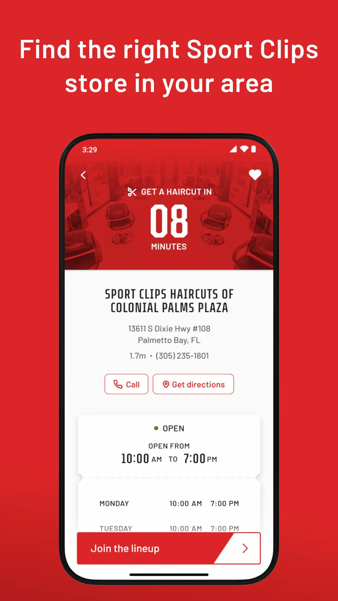 Sport Clips Haircuts Check