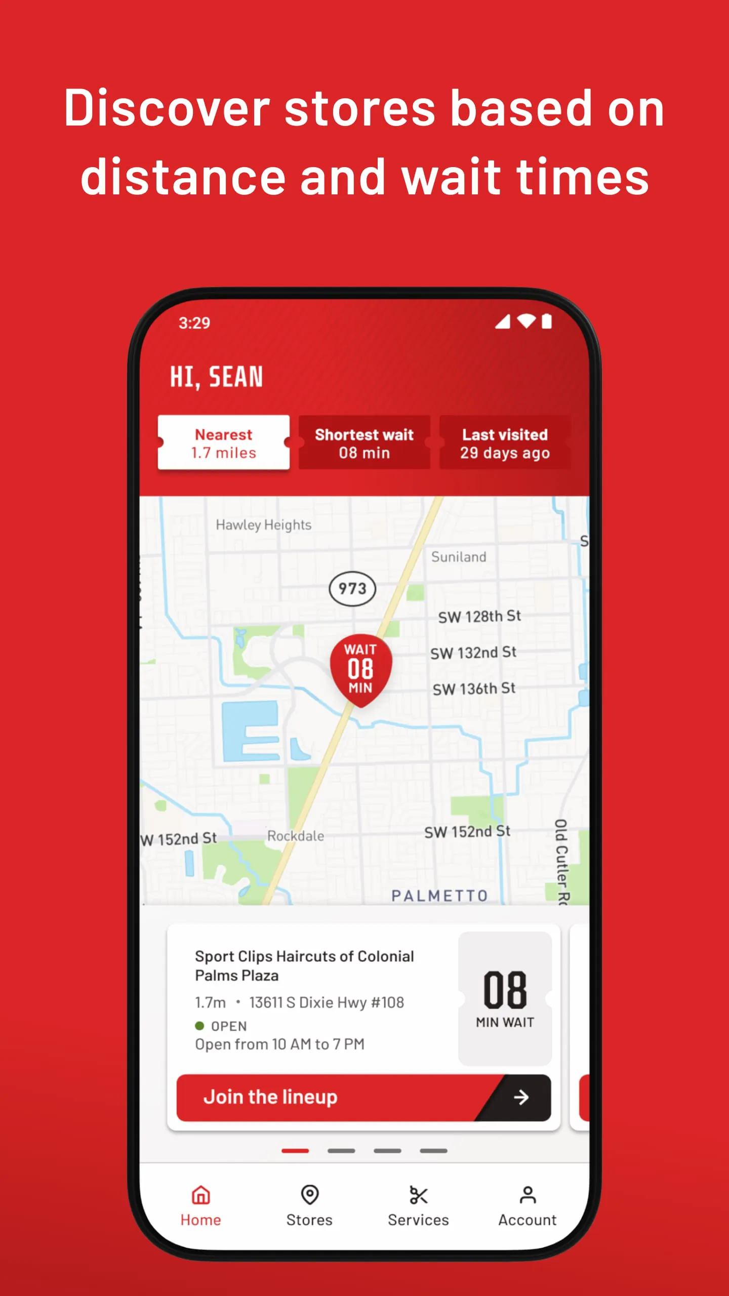Sport Clips Haircuts Check