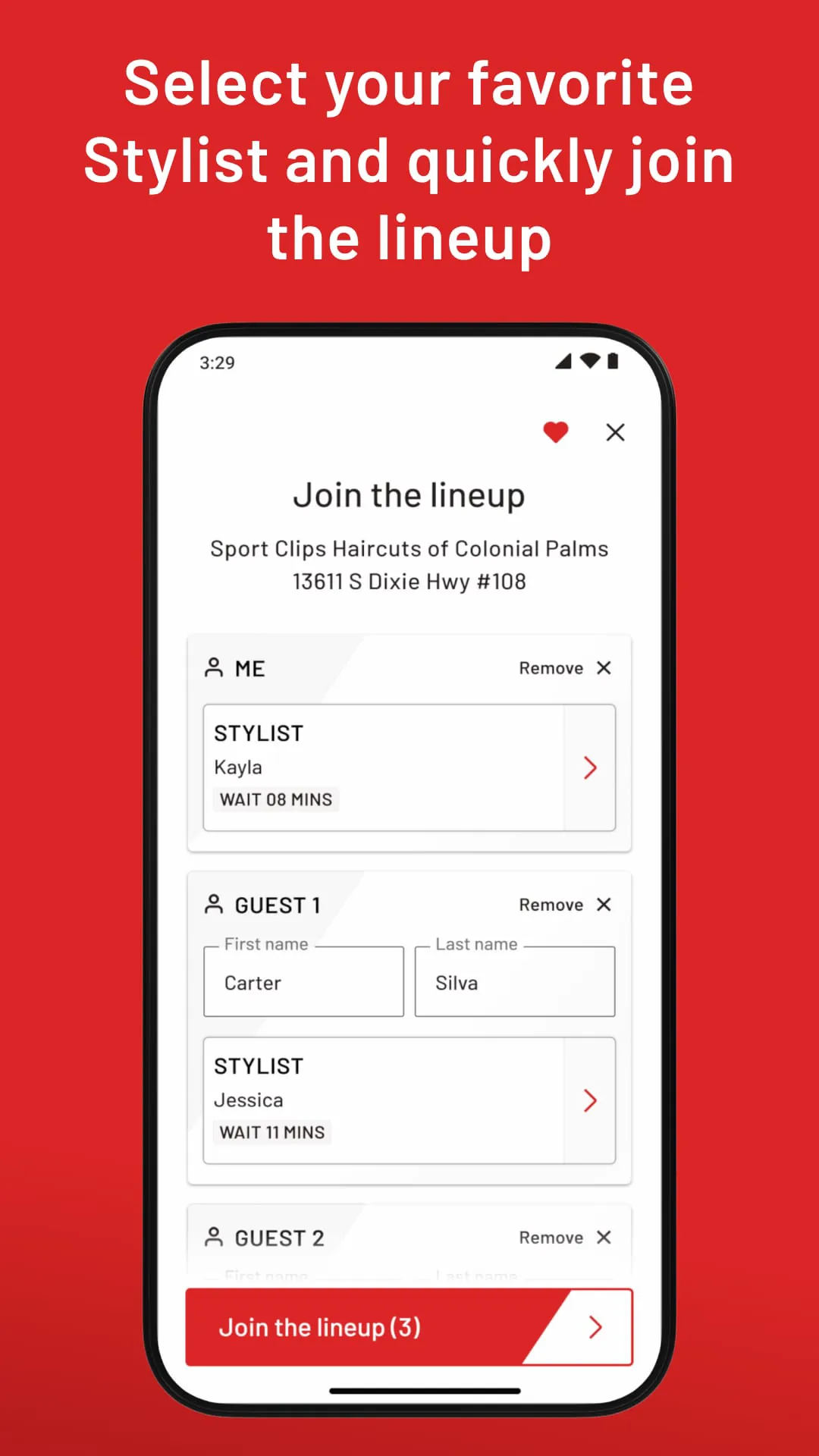 Sport Clips Haircuts Check