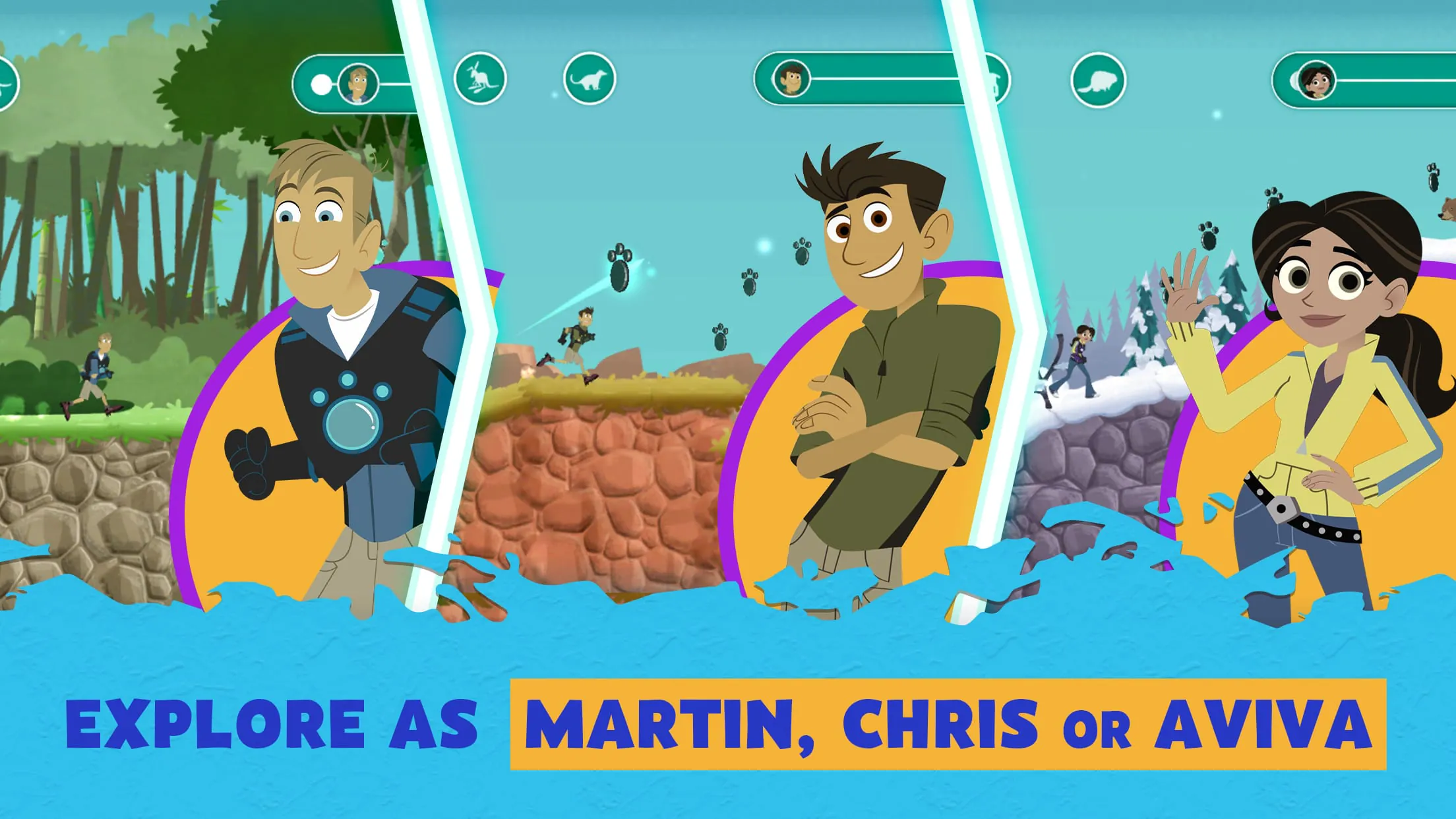 Wild Kratts Rescue Run