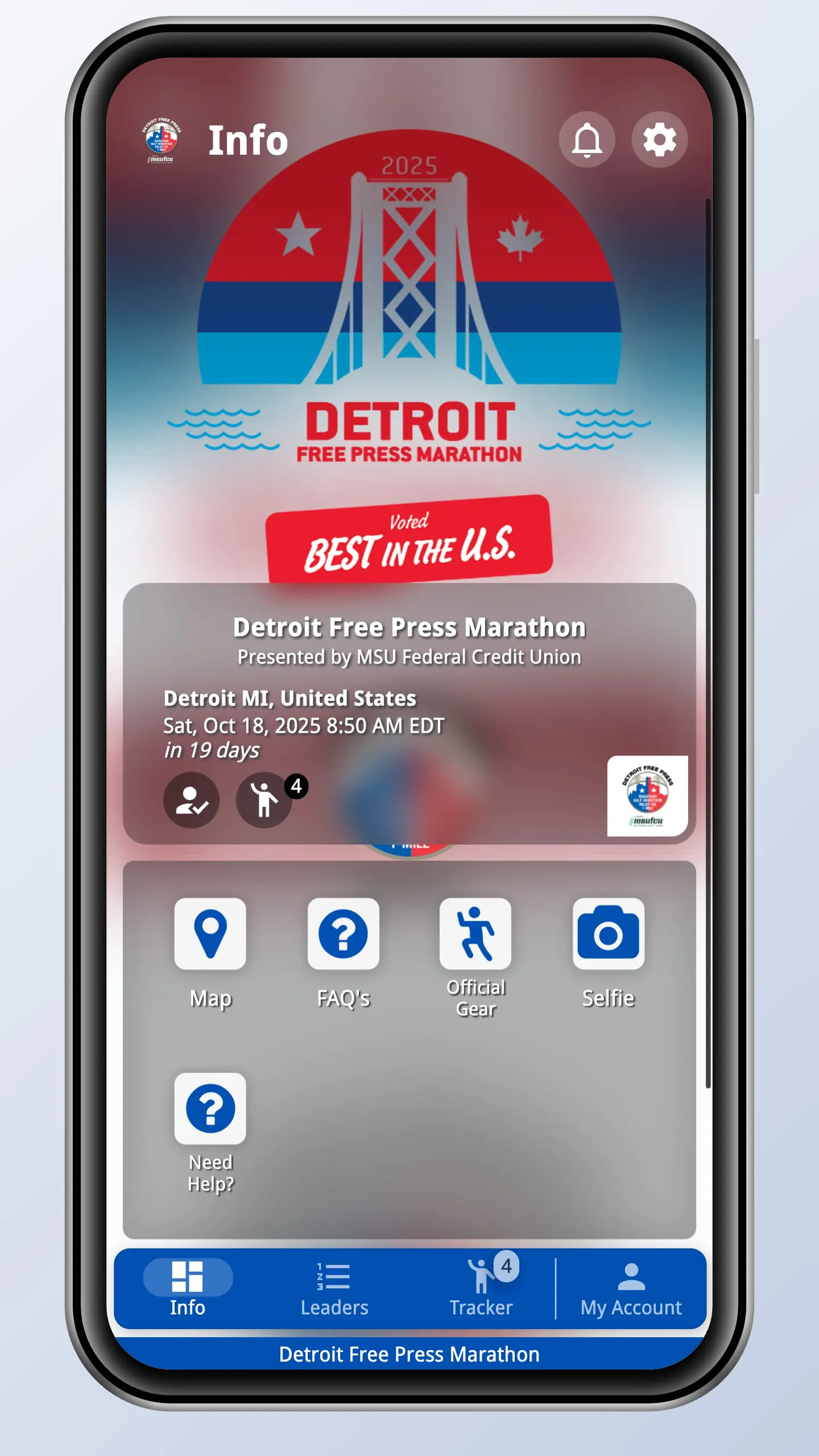 Detroit Free Press Marathon