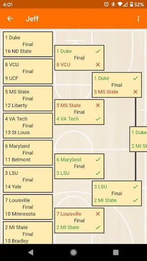 Bracket Tracker